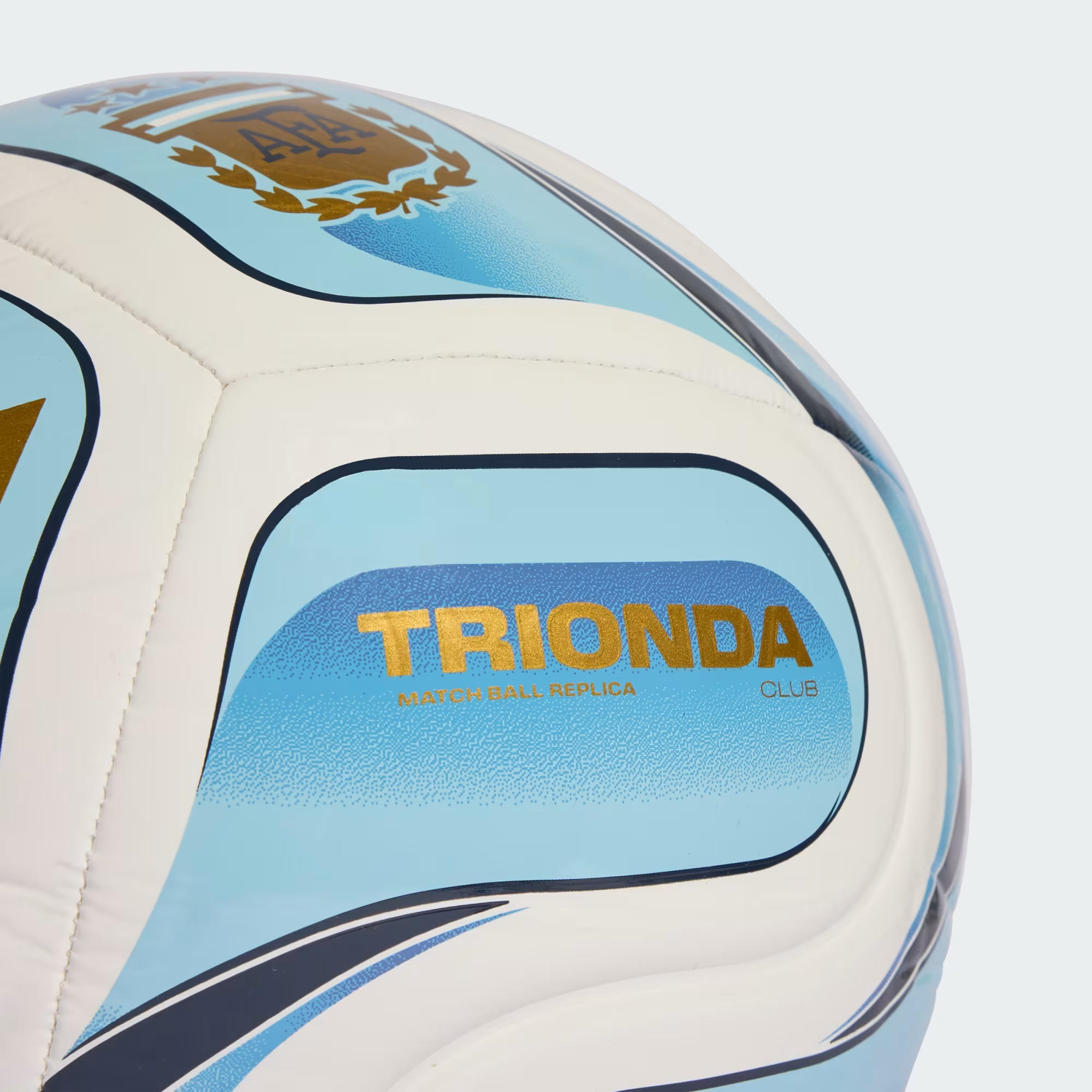 adidas Trionda Argentina Home Club Futbol Topu