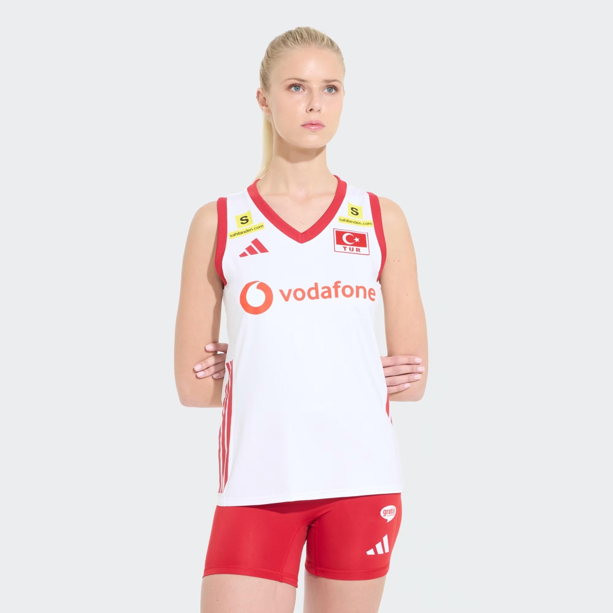 adidas Türkiye Voleybol Milli Takım Kadın Forma