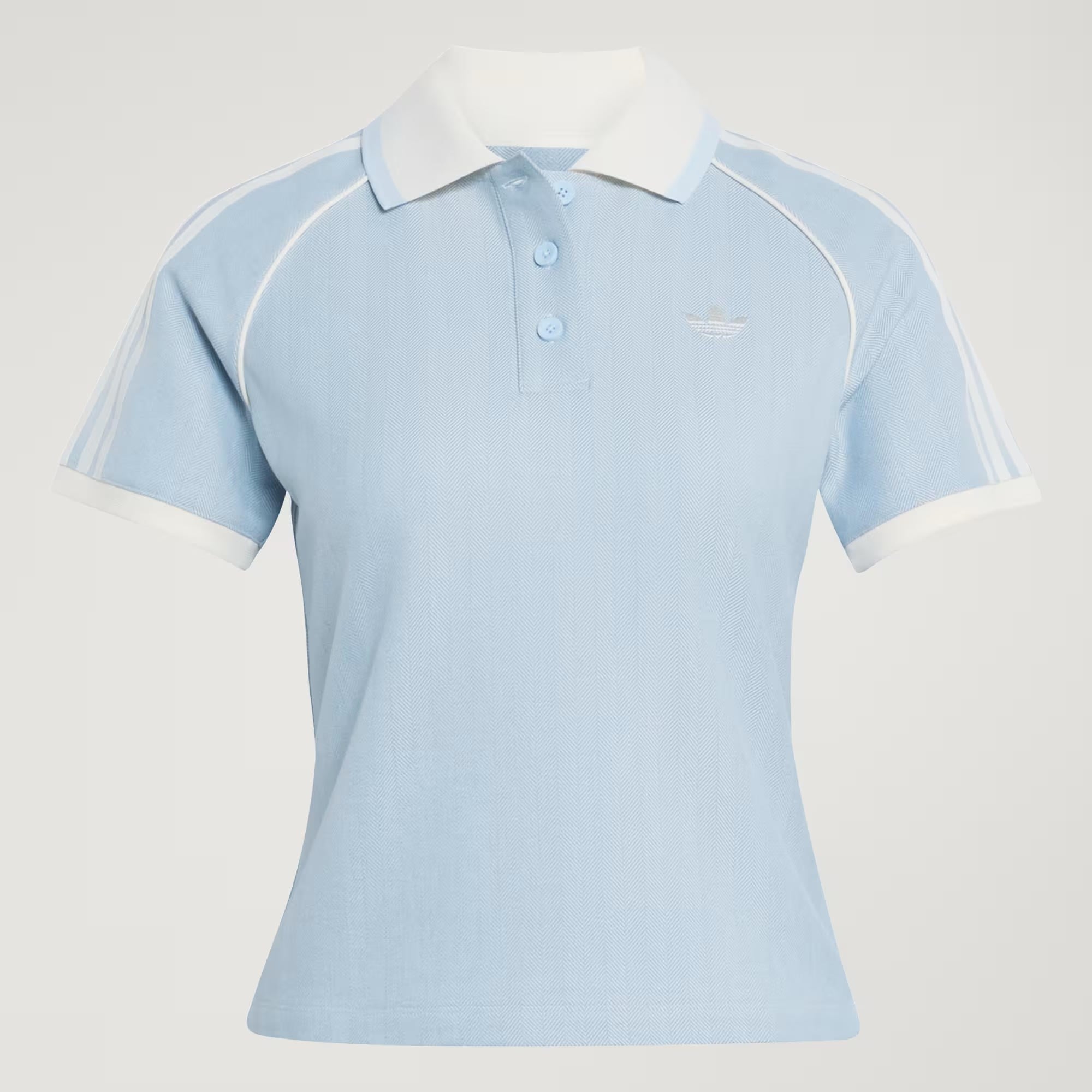 adidas Tweed Polo Kadın Tişört
