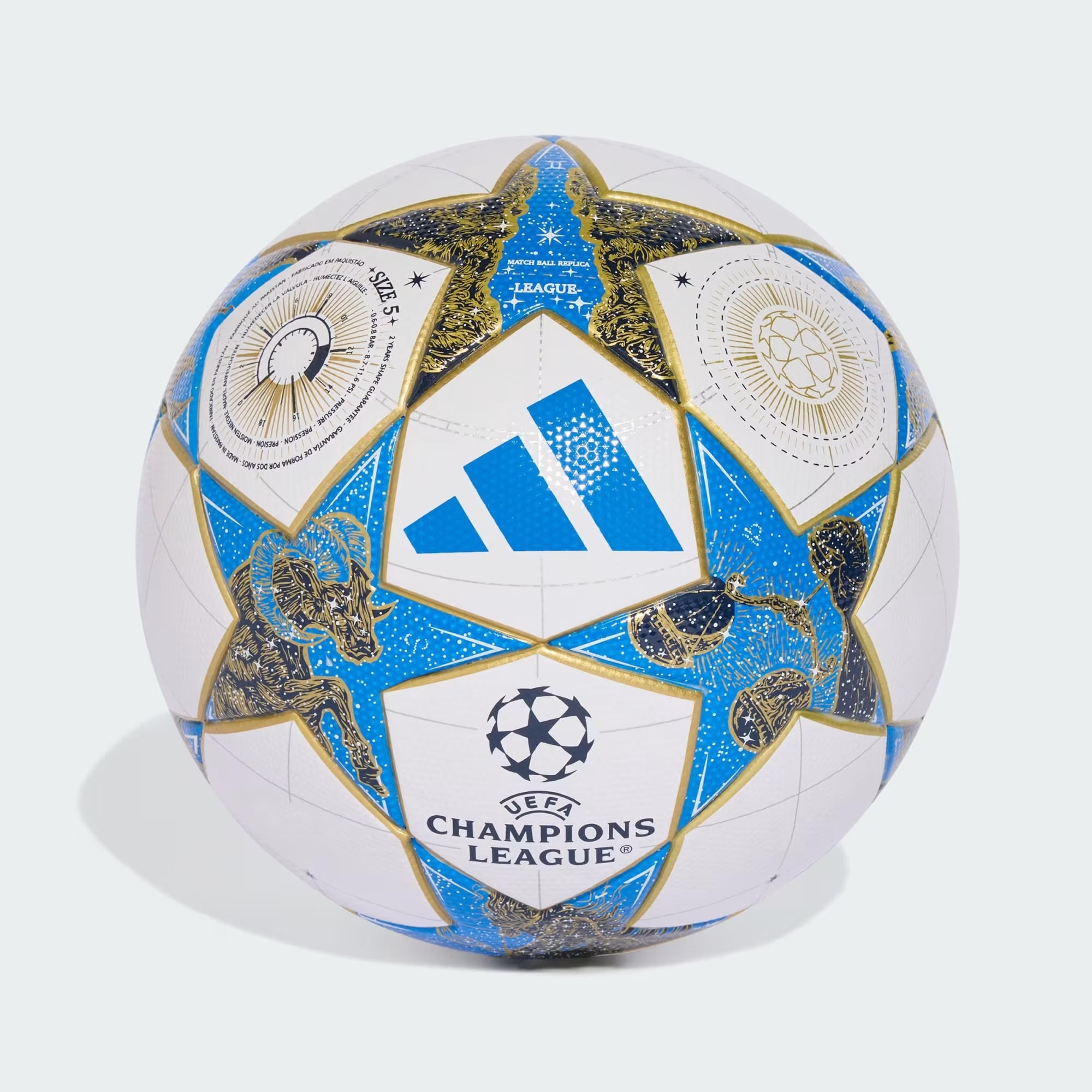adidas UCL League 25/26 League Stage Futbol Topu