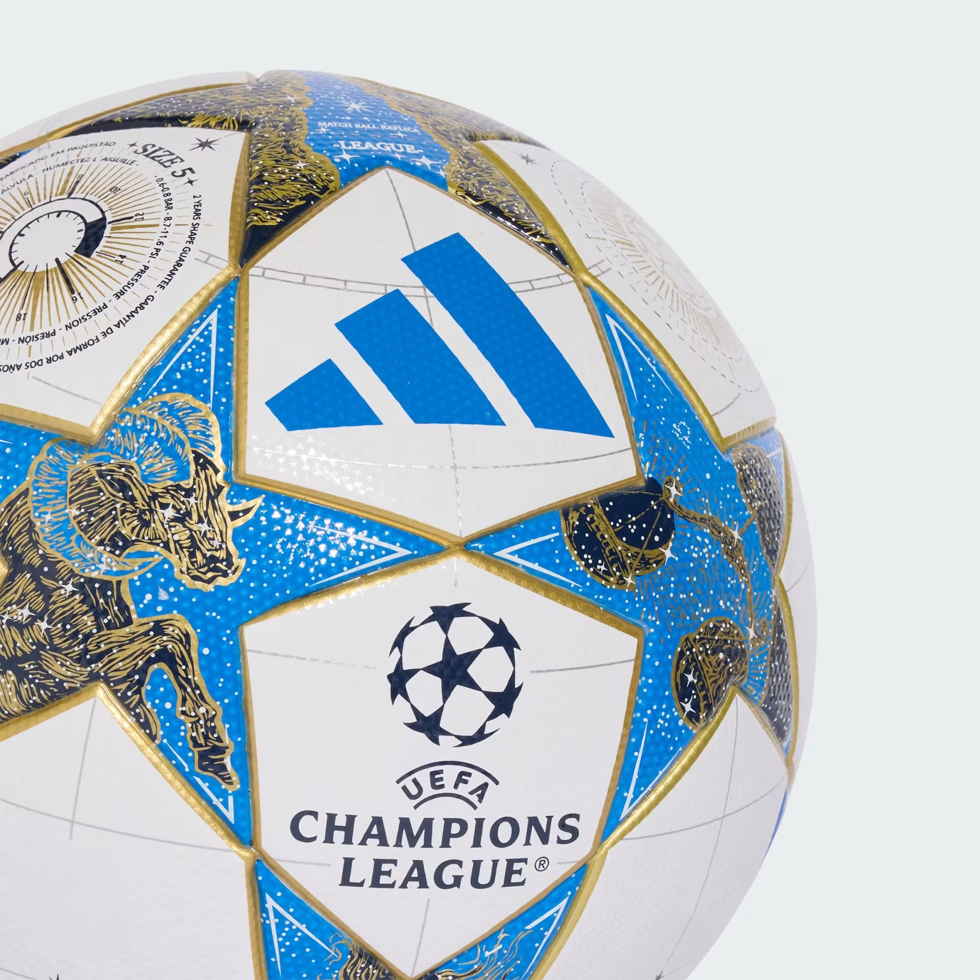 adidas UCL League 25/26 League Stage Futbol Topu