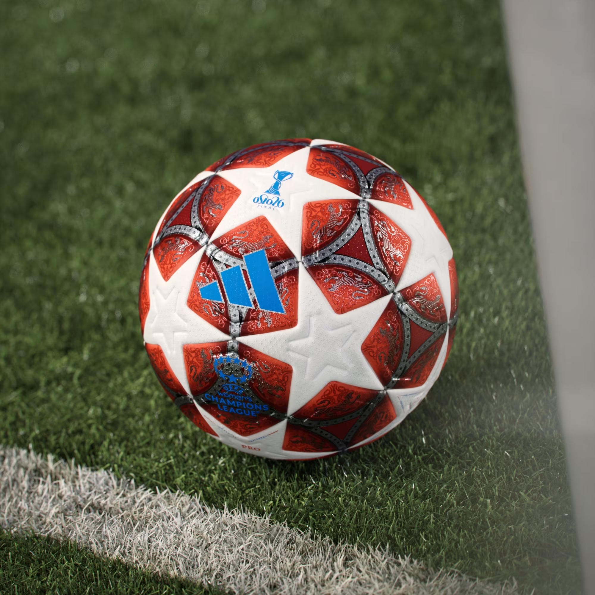 adidas Uefa Womens Champions League Pro Futbol Topu