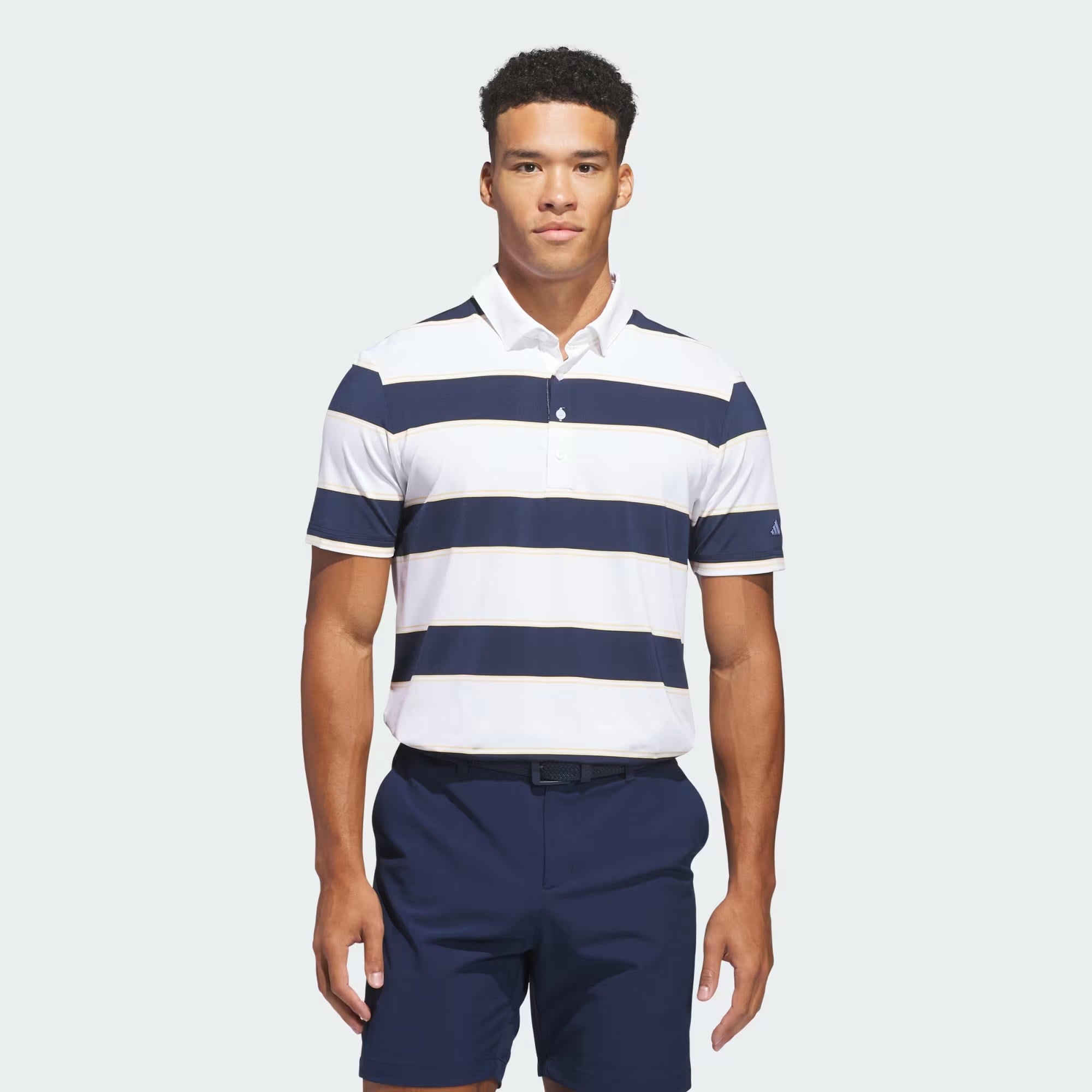adidas Ultimate 365+ Jumbo Stripe Climacool Polo Erkek Tişört