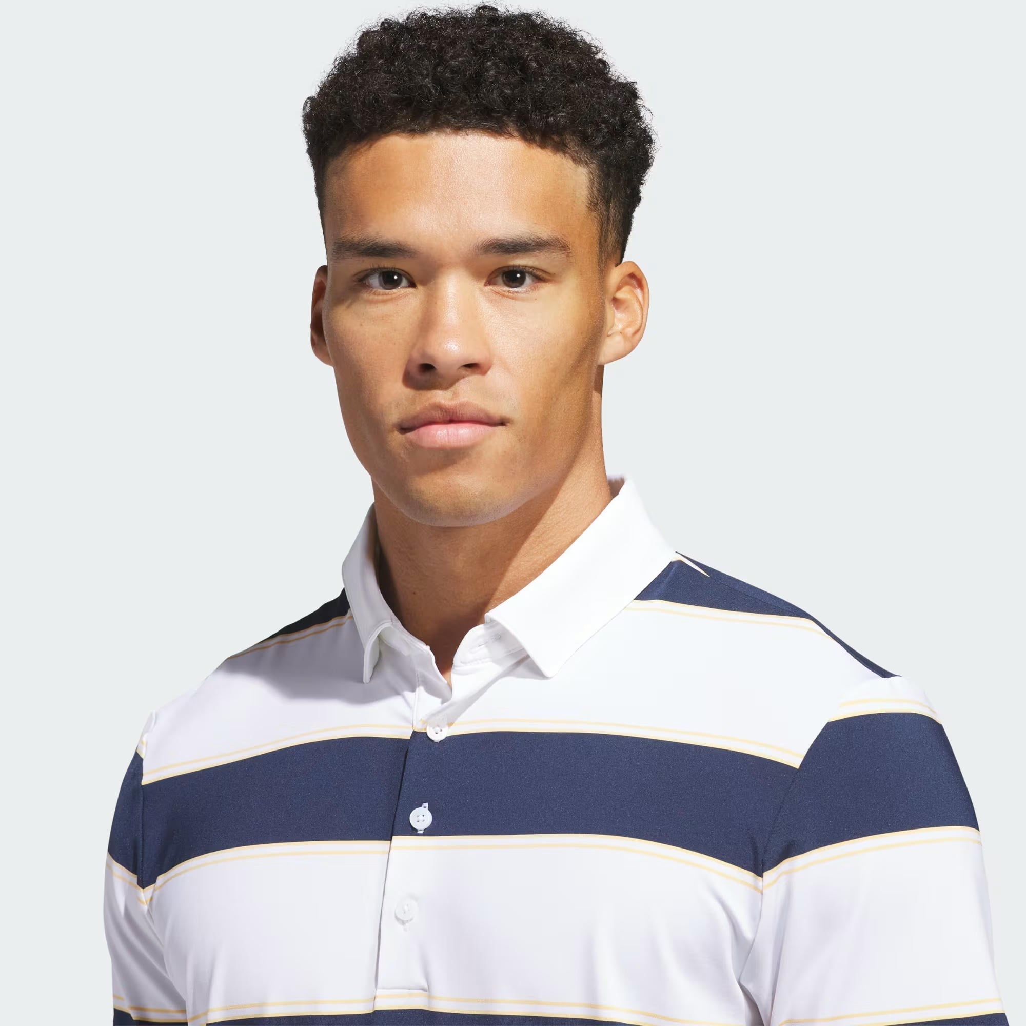 adidas Ultimate 365+ Jumbo Stripe Climacool Polo Erkek Tişört