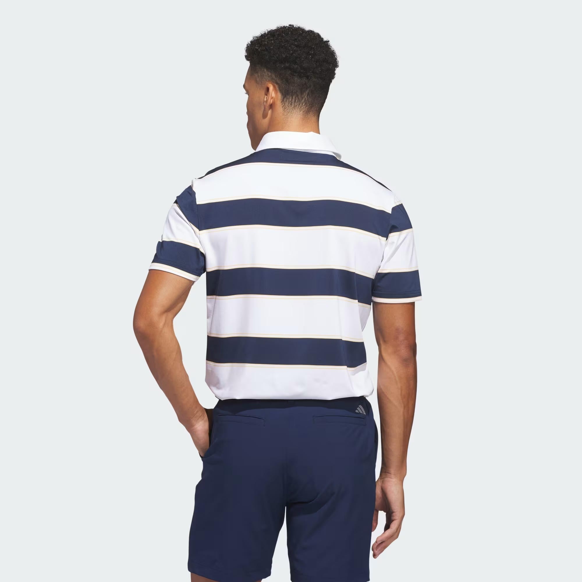 adidas Ultimate 365+ Jumbo Stripe Climacool Polo Erkek Tişört