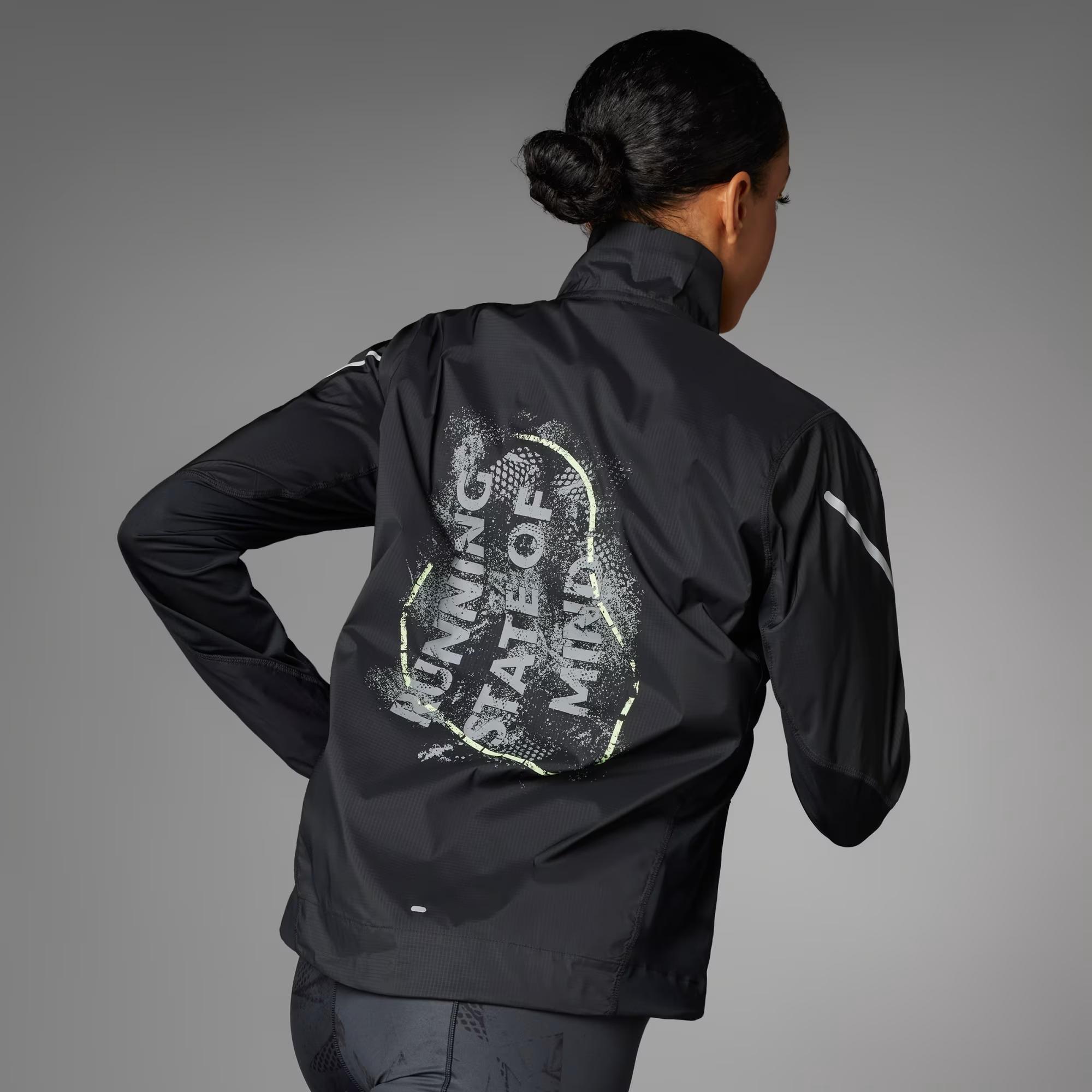 adidas Ultimateadidas Allover Print Kadın Rüzgarlık