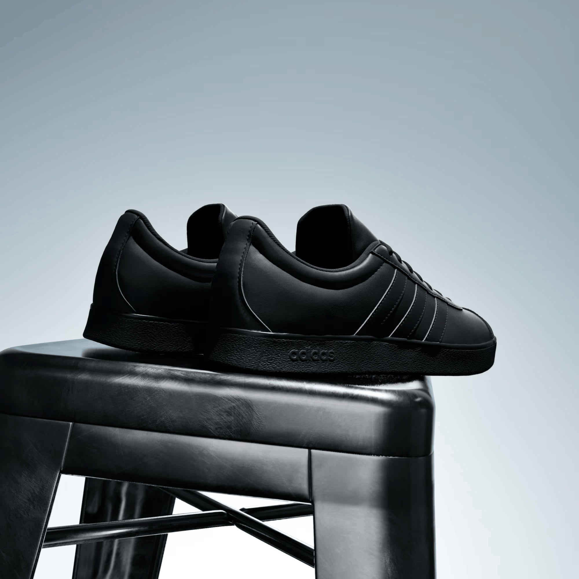 adidas VL Court Mer Erkek Günlük Spor Ayakkabı