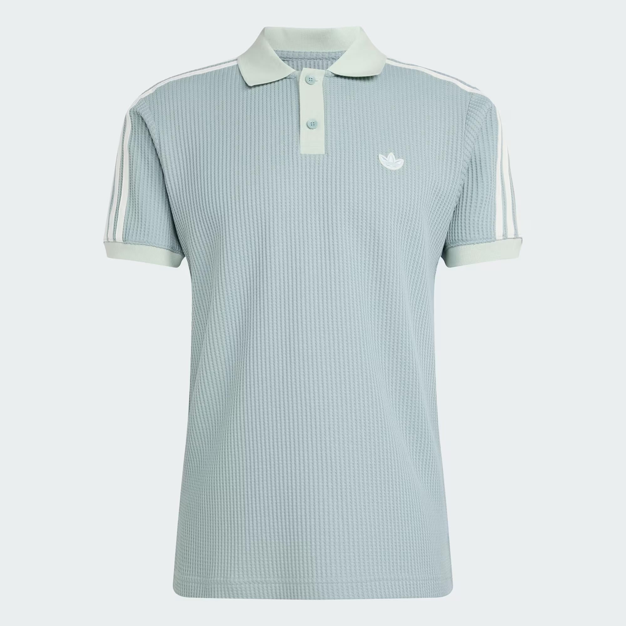 adidas Waffle Knit Polo Erkek Tişört