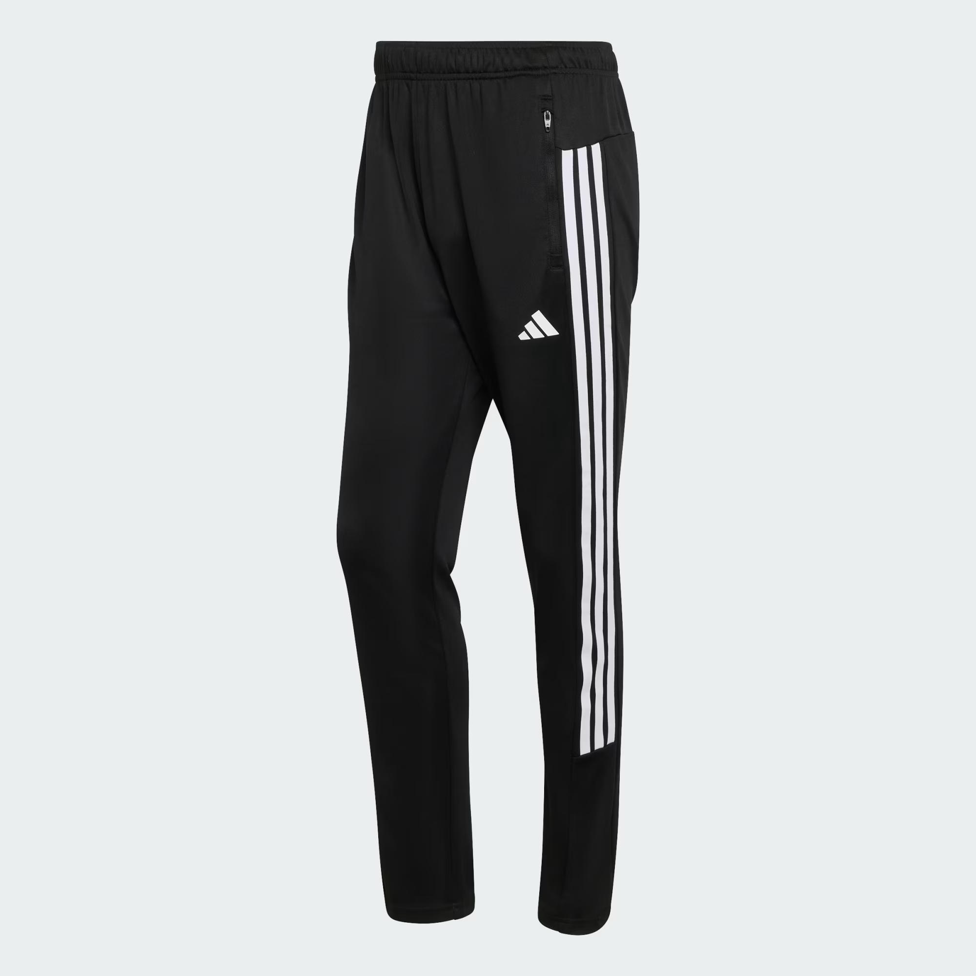 adidas Workout Essentials All-Set 3 Stripes Knit Erkek Eşofman Altı