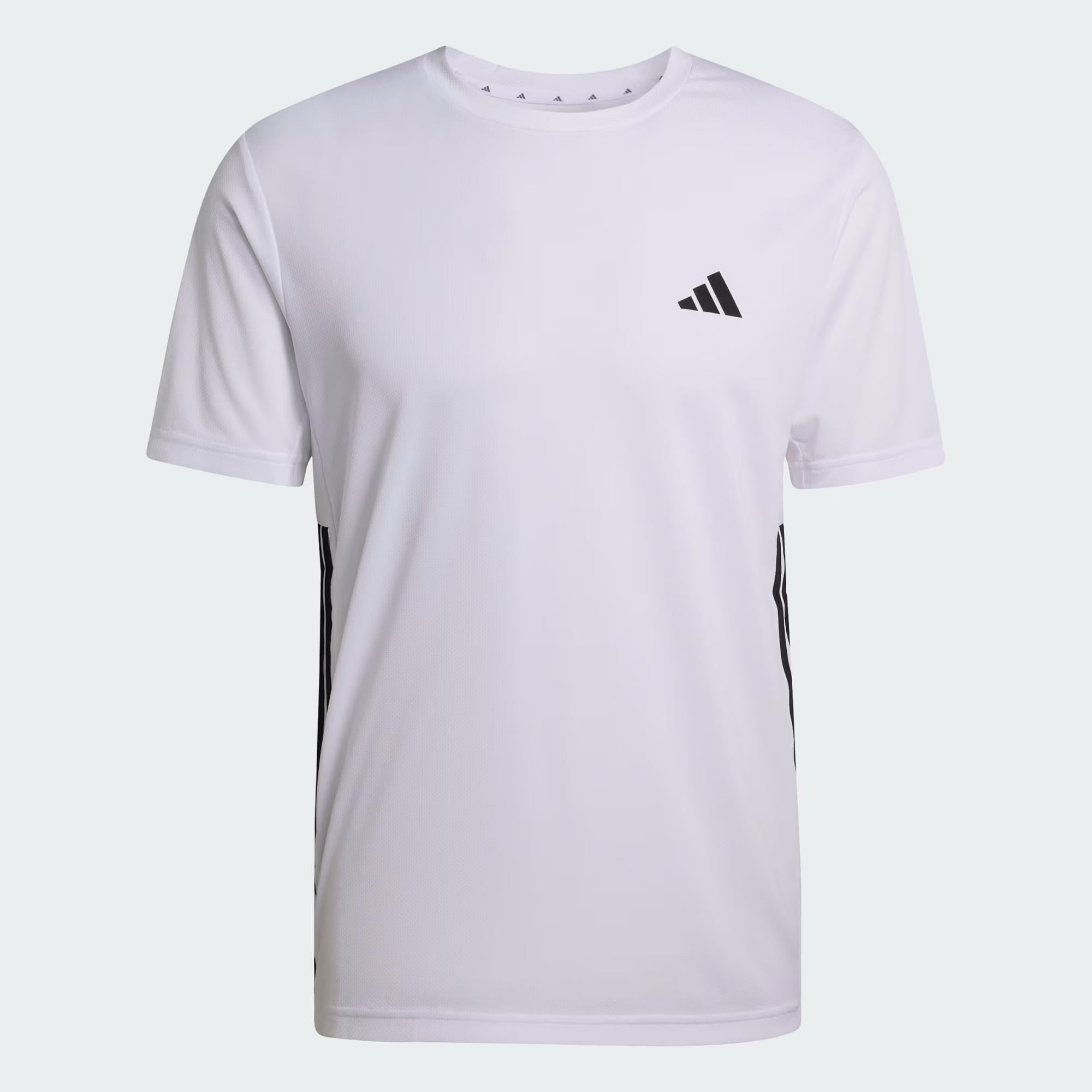 adidas Workout Essentials Base 3-Stripes Erkek Tişört