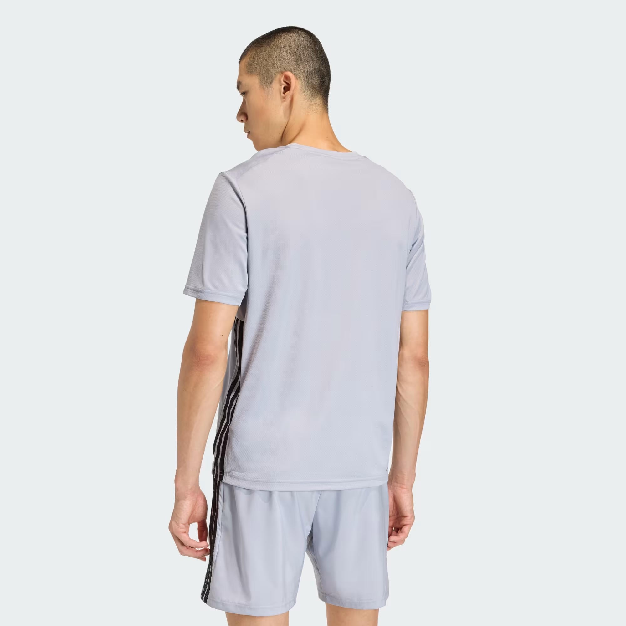 adidas Workout Essentials Base 3 Stripes Erkek Tişört