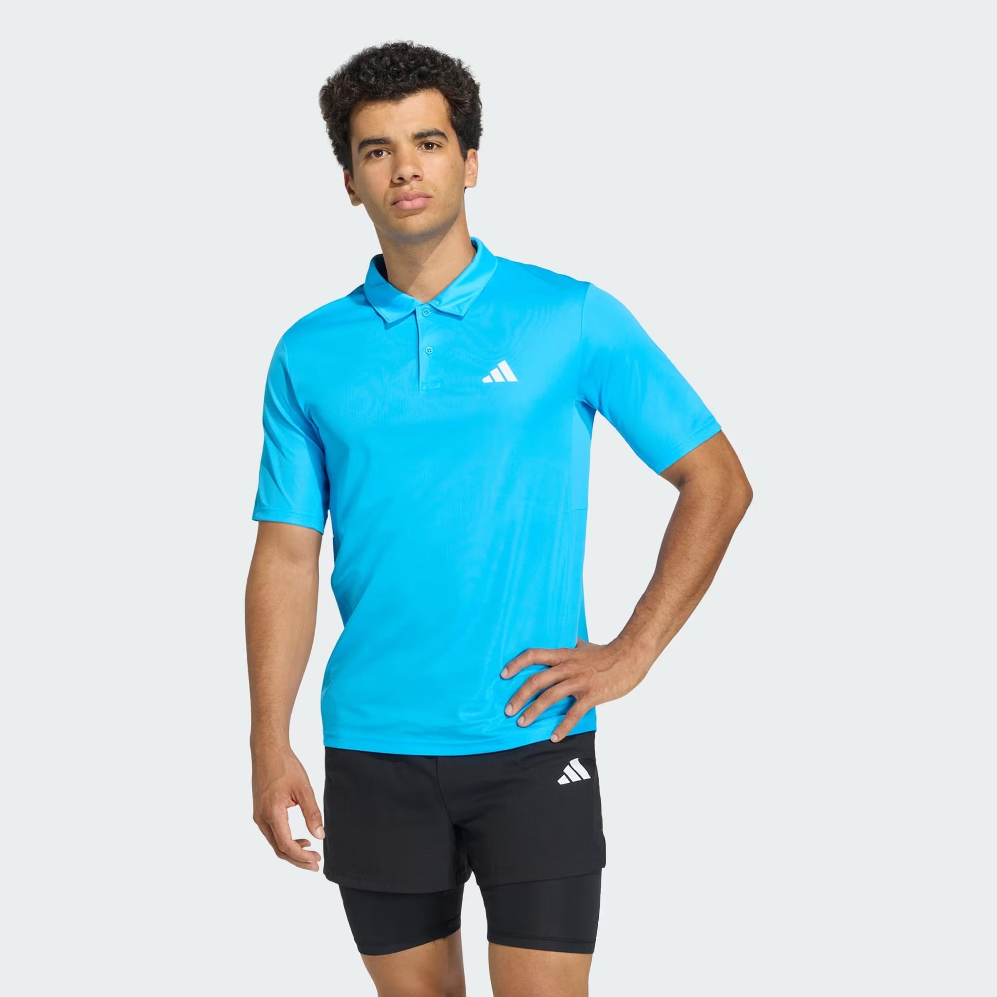adidas Workout Essentials Base Polo Erkek Tişört