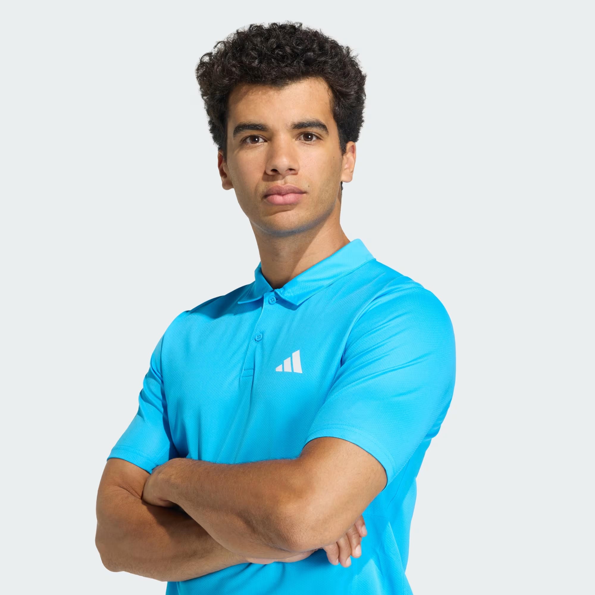 adidas Workout Essentials Base Polo Erkek Tişört