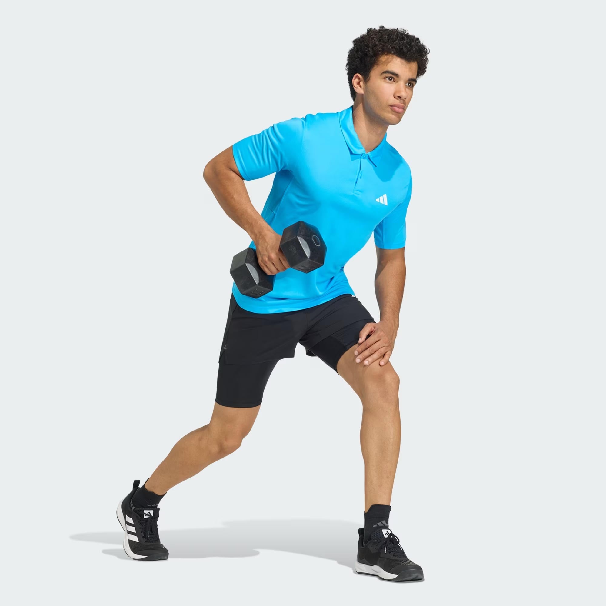 adidas Workout Essentials Base Polo Erkek Tişört