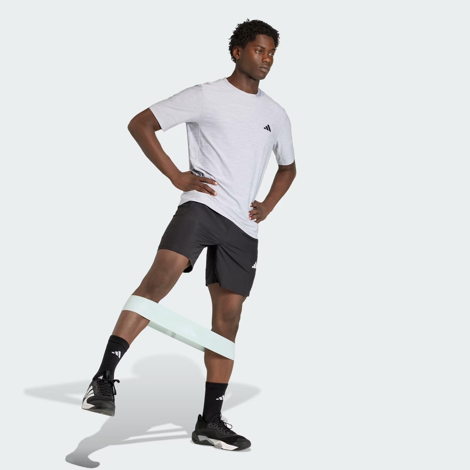 adidas Workout Essentials Flex Erkek Tişört