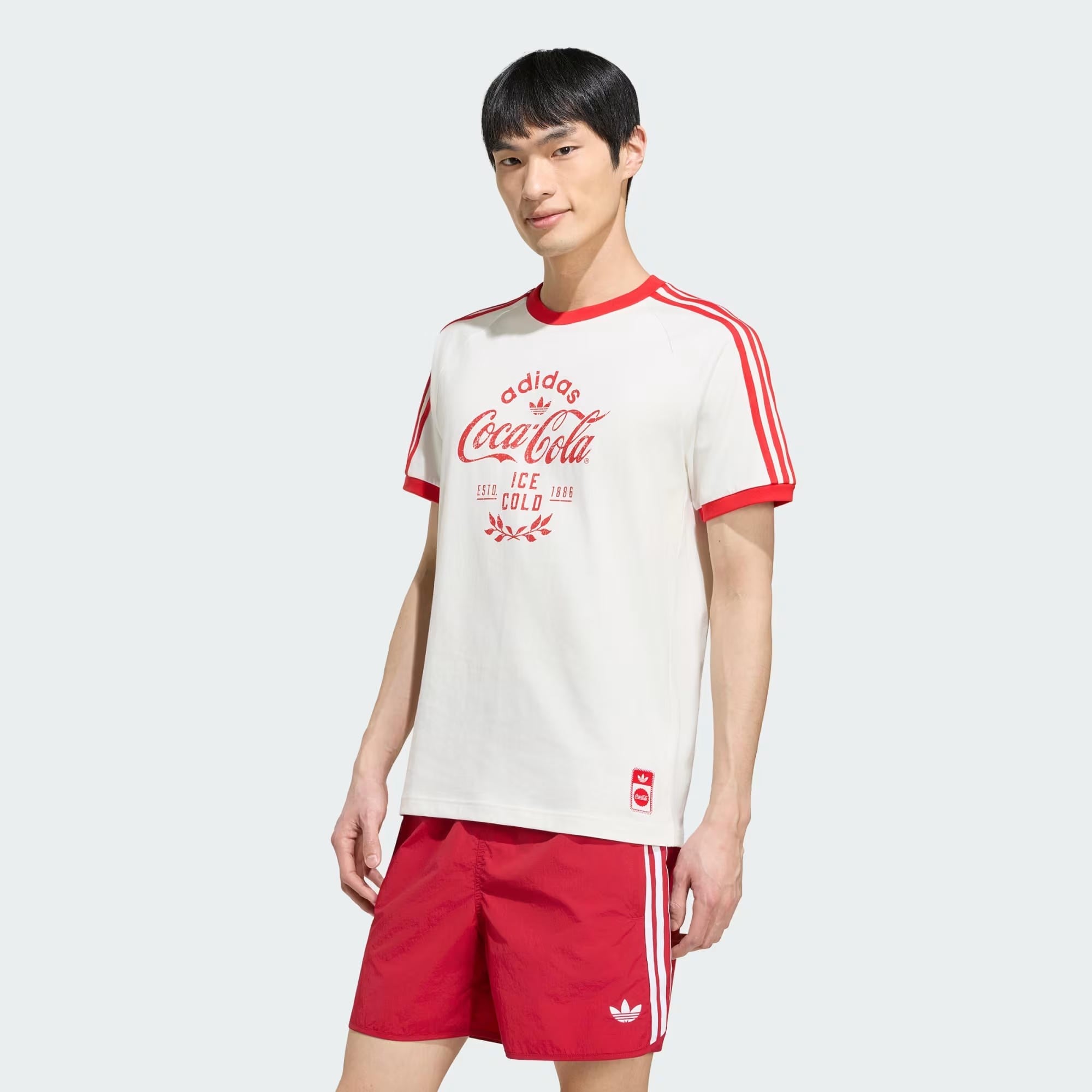 adidas x Coca Cola Classic Sport Cali Erkek Tişört