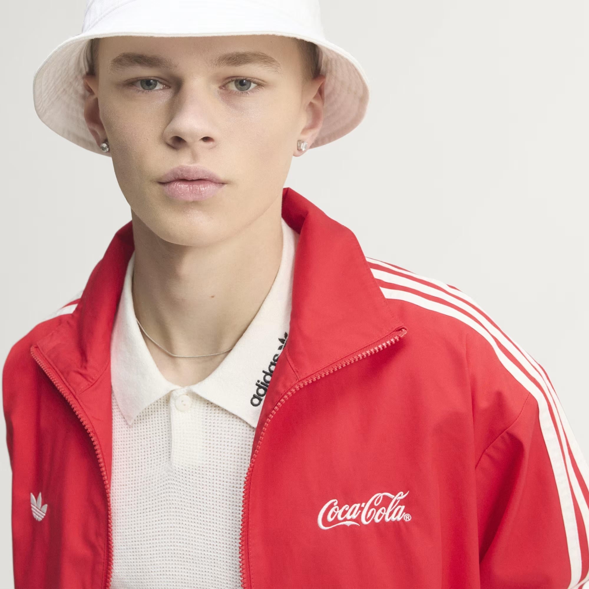 adidas x Coca Cola Classic Sport Firebird Erkek Sweatshirt