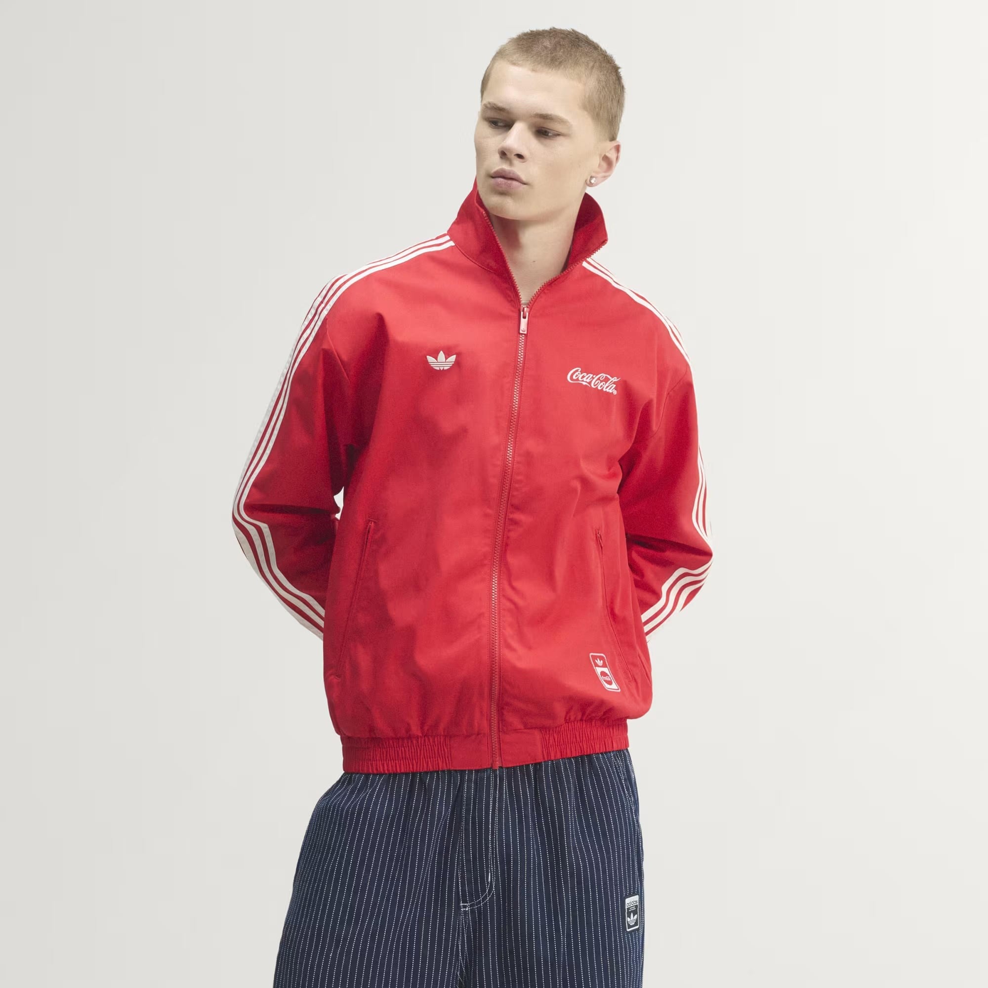 adidas x Coca Cola Classic Sport Firebird Erkek Sweatshirt
