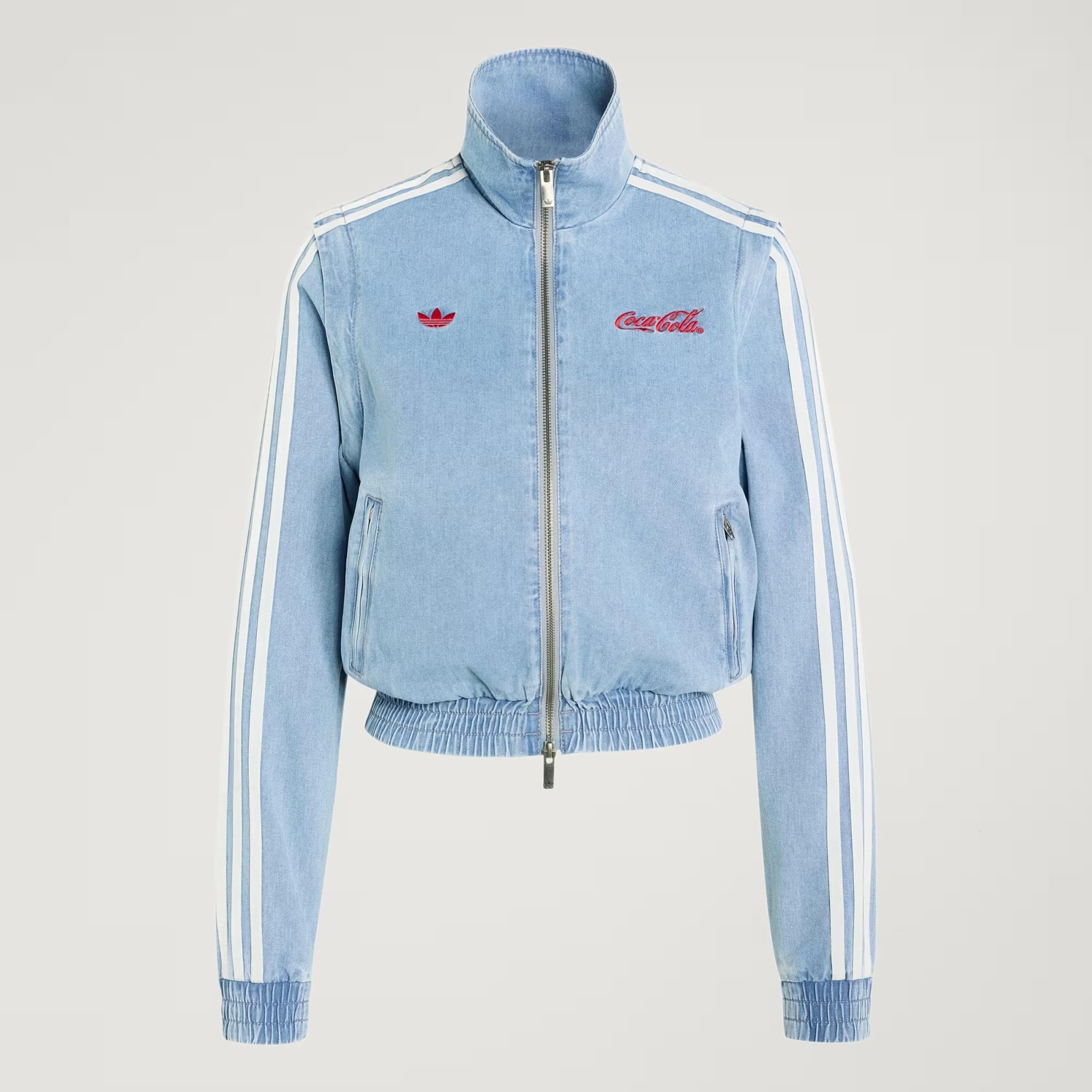 adidas x Coca Cola Firebird Reg Denim Kadın Sweatshirt
