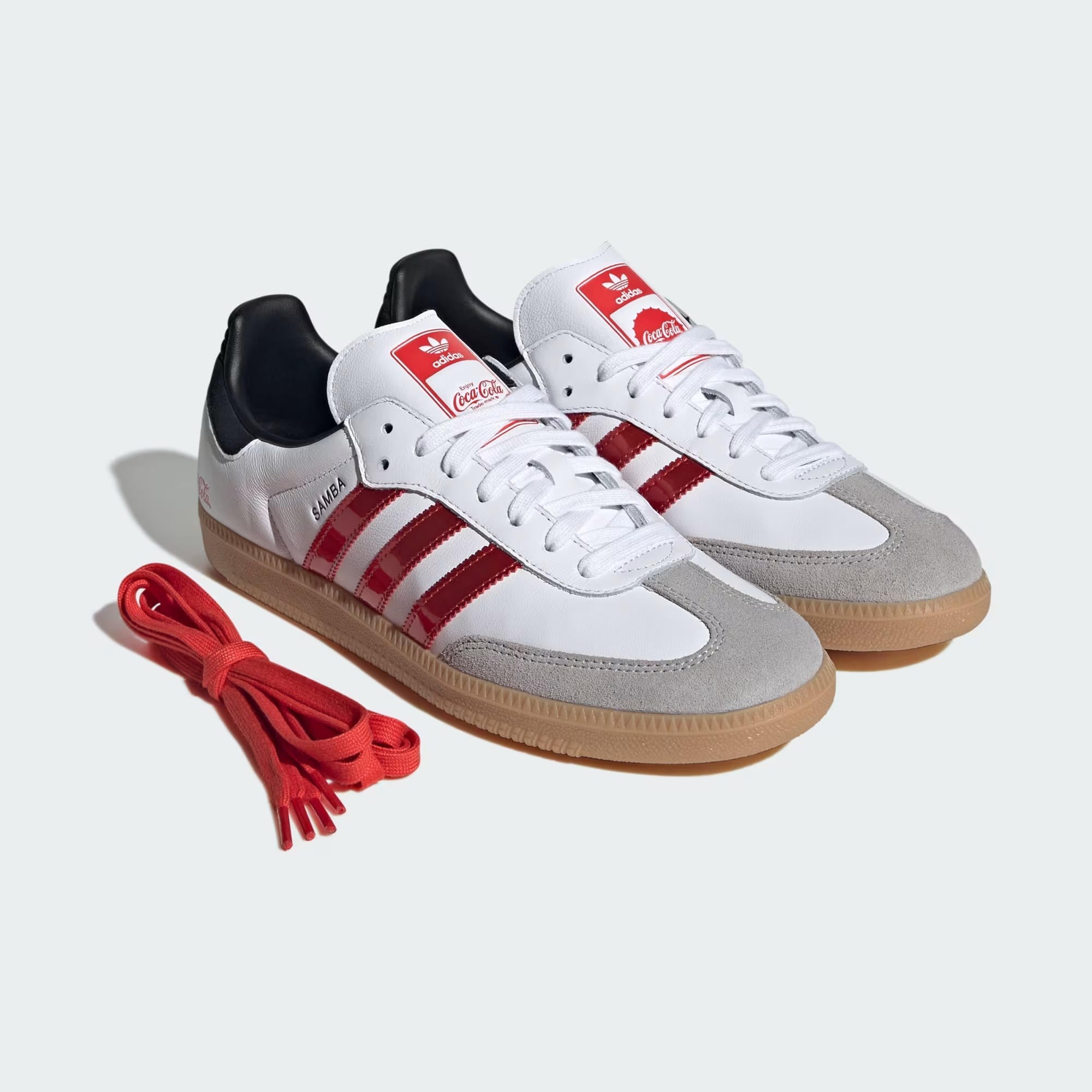 adidas X Coca Cola Samba OG Kadın Günlük Spor Ayakkabı