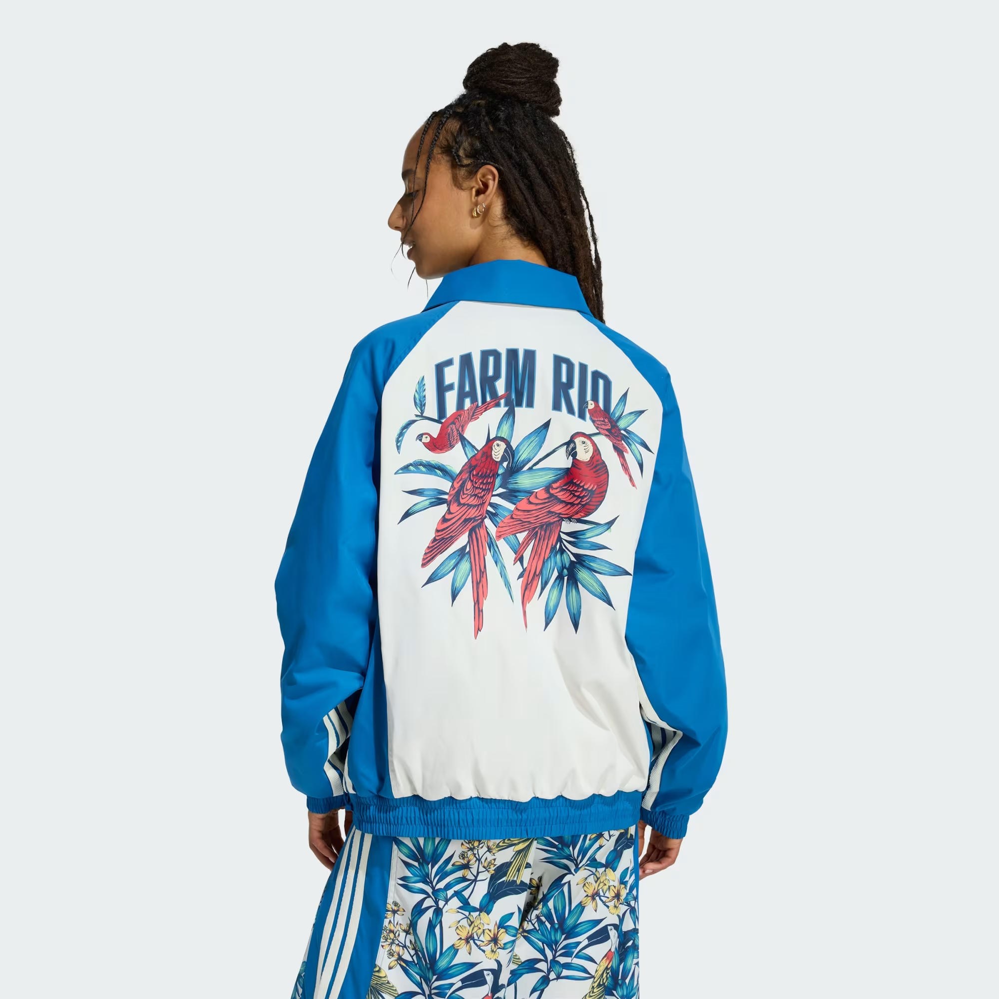 adidas x Farm Rio Premium Kadın Ceket