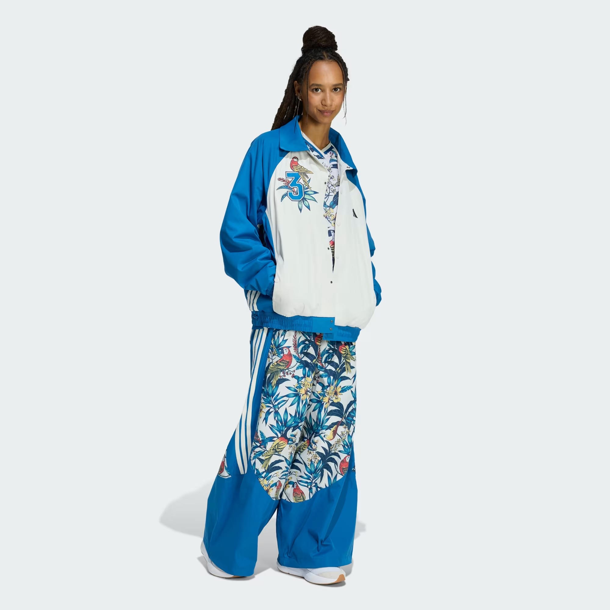 adidas x Farm Rio Premium Kadın Ceket