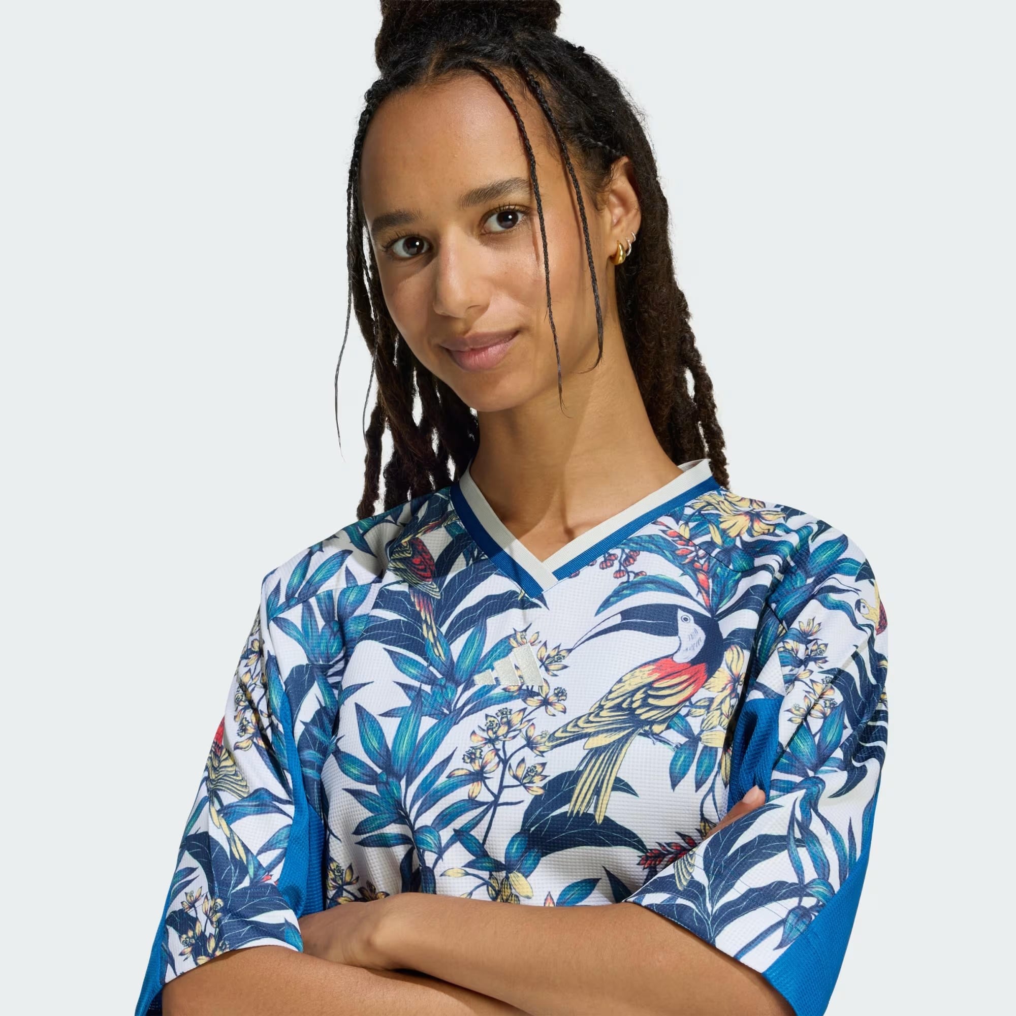 adidas x Farm Rio Premium Kadın Tişört
