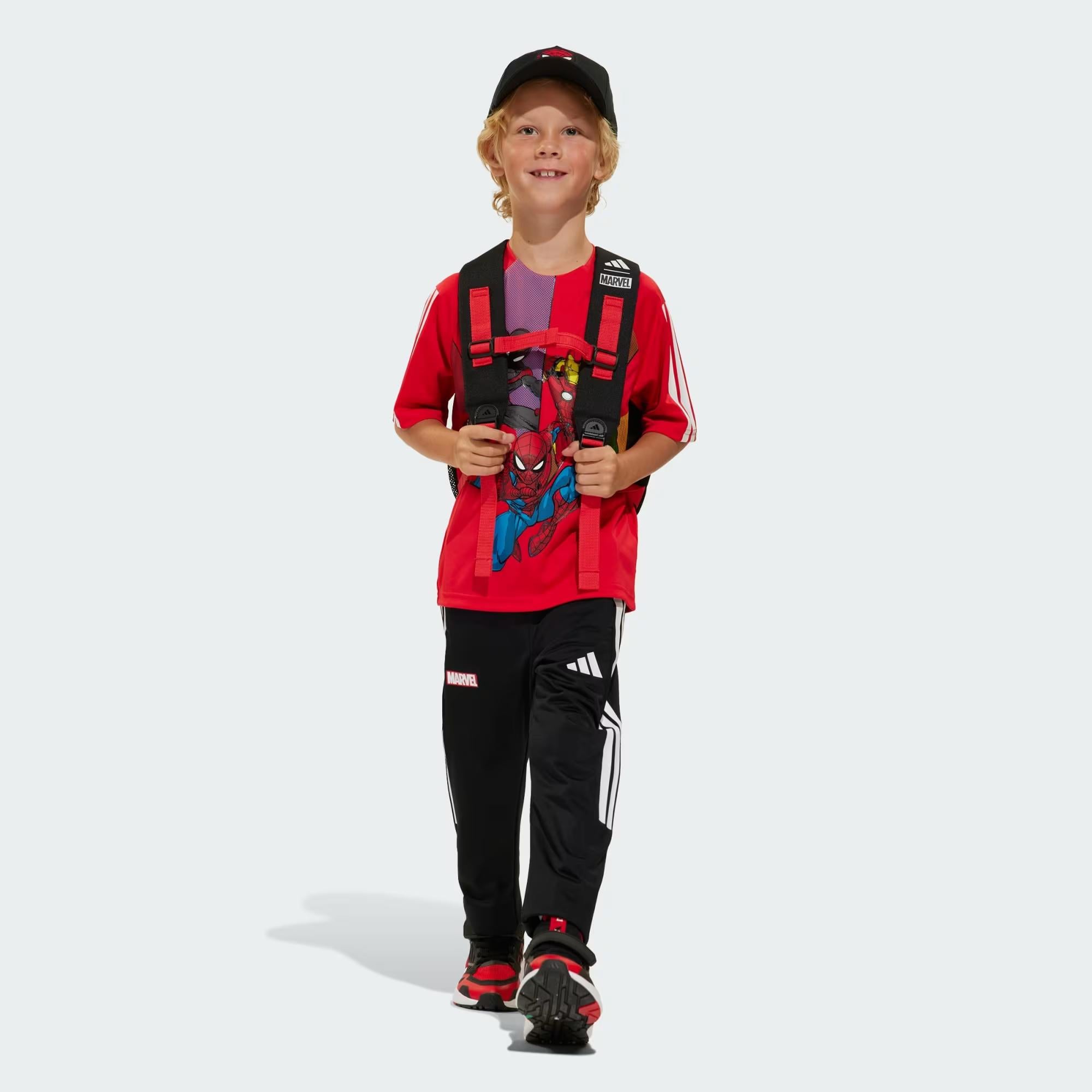 adidas x Marvel Spider-Man Çocuk Tişört