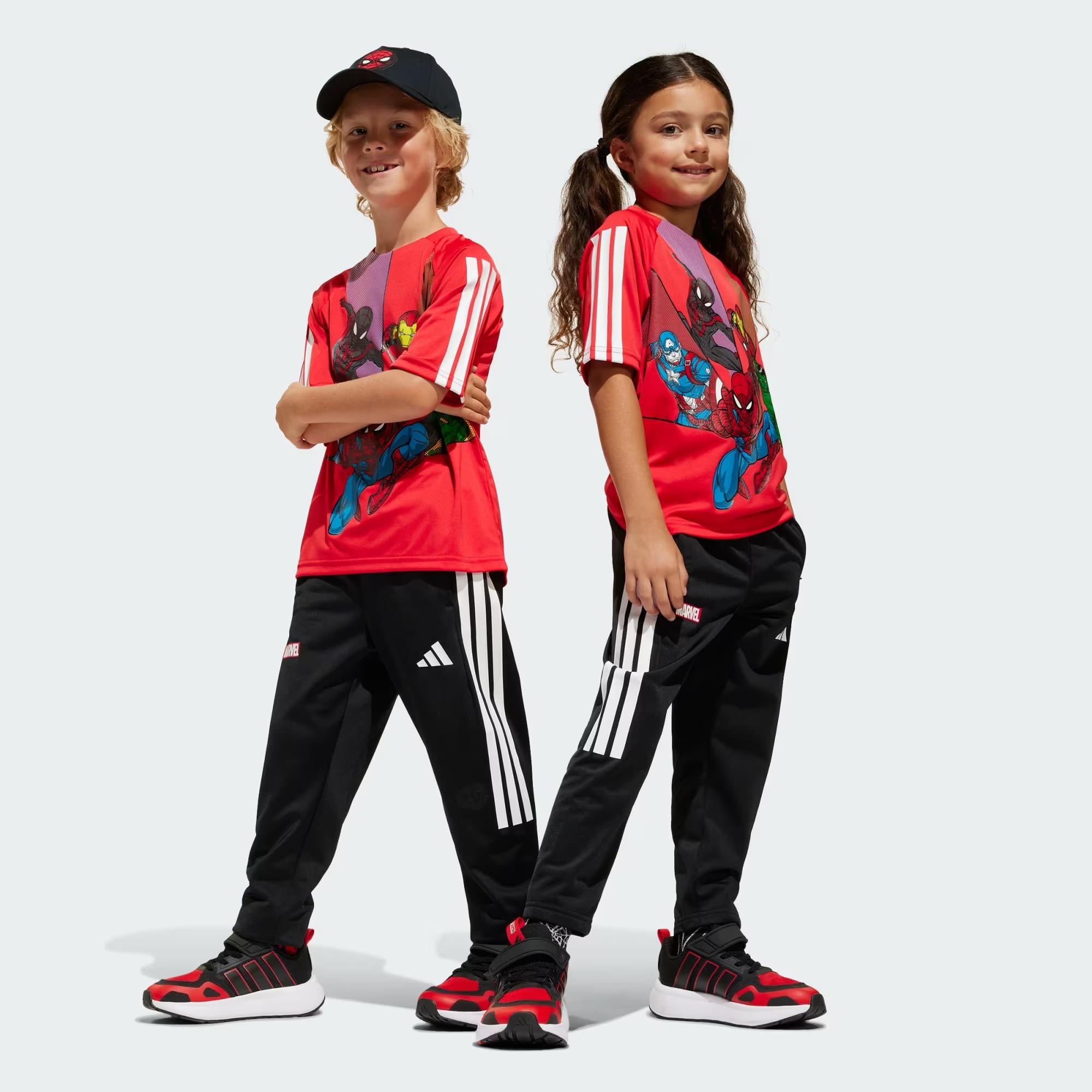 adidas x Marvel Spider-Man Çocuk Tişört