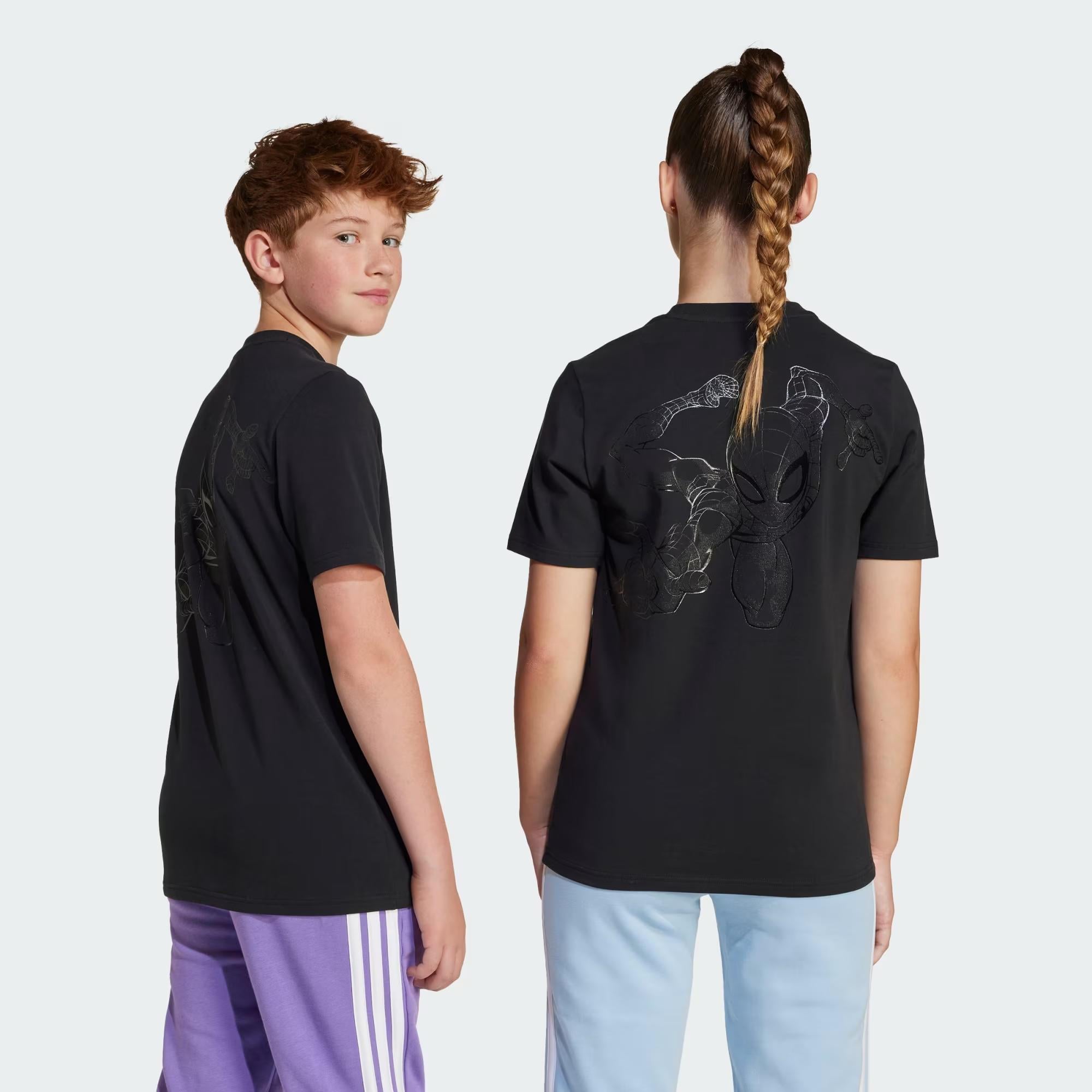 adidas x Marvel Spider-Man Graphic Çocuk Tişört