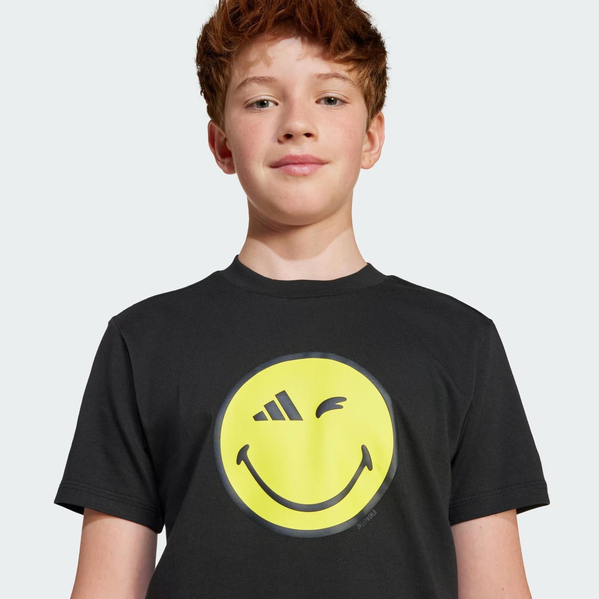 adidas x Smileyworld Graphic Çocuk Tişört