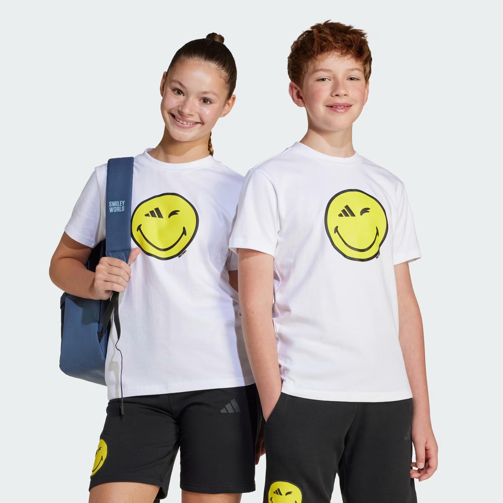 adidas X Smileyworld Graphics Çocuk Tişört