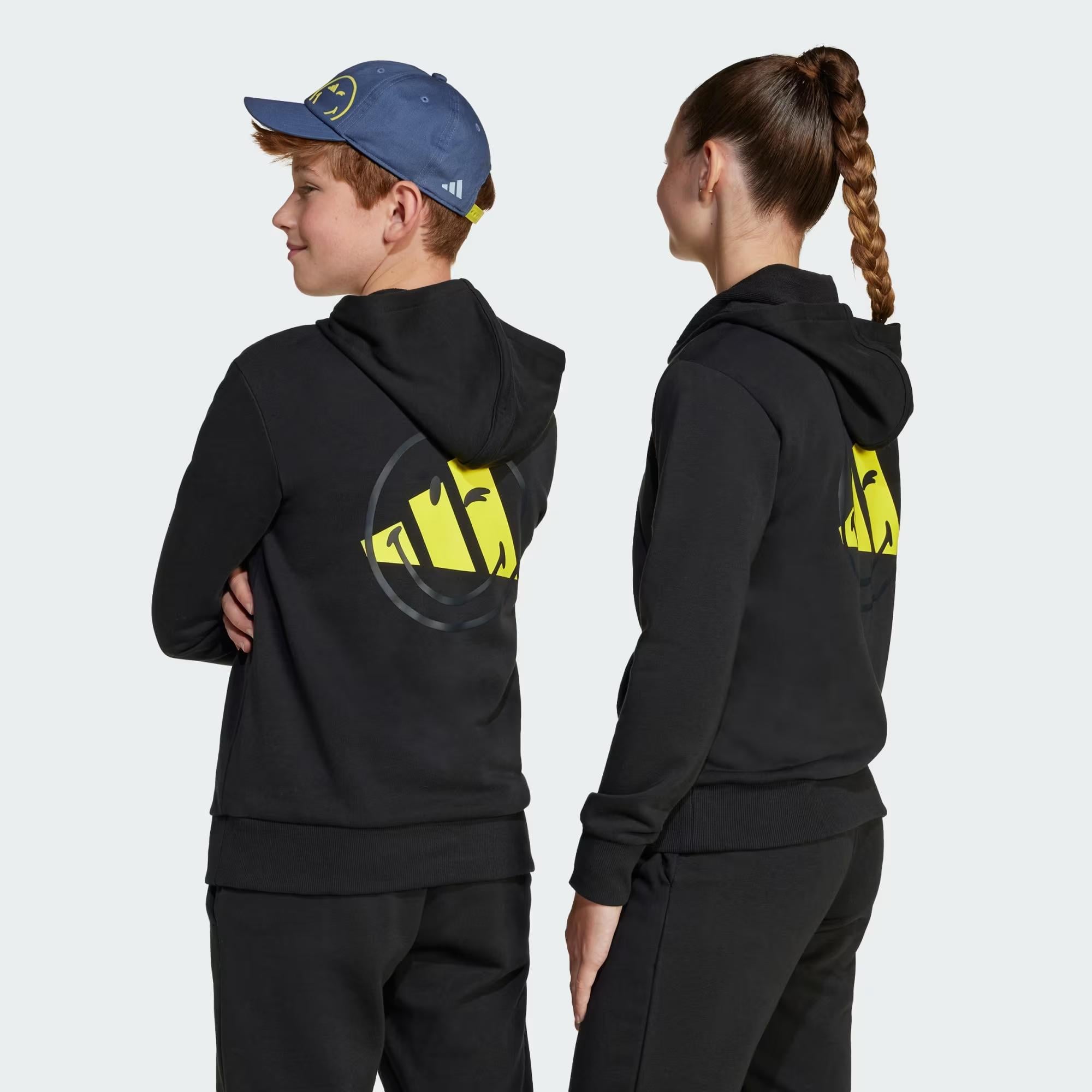 adidas x Smileyworld Hoodie Çocuk Sweatshirt