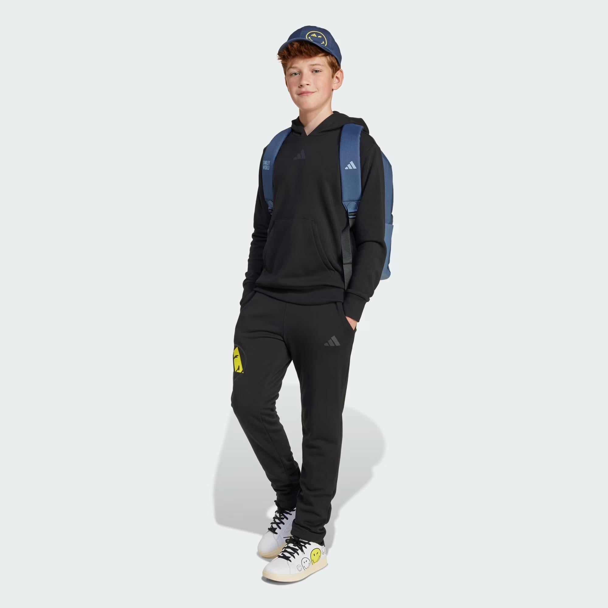 adidas x Smileyworld Hoodie Çocuk Sweatshirt