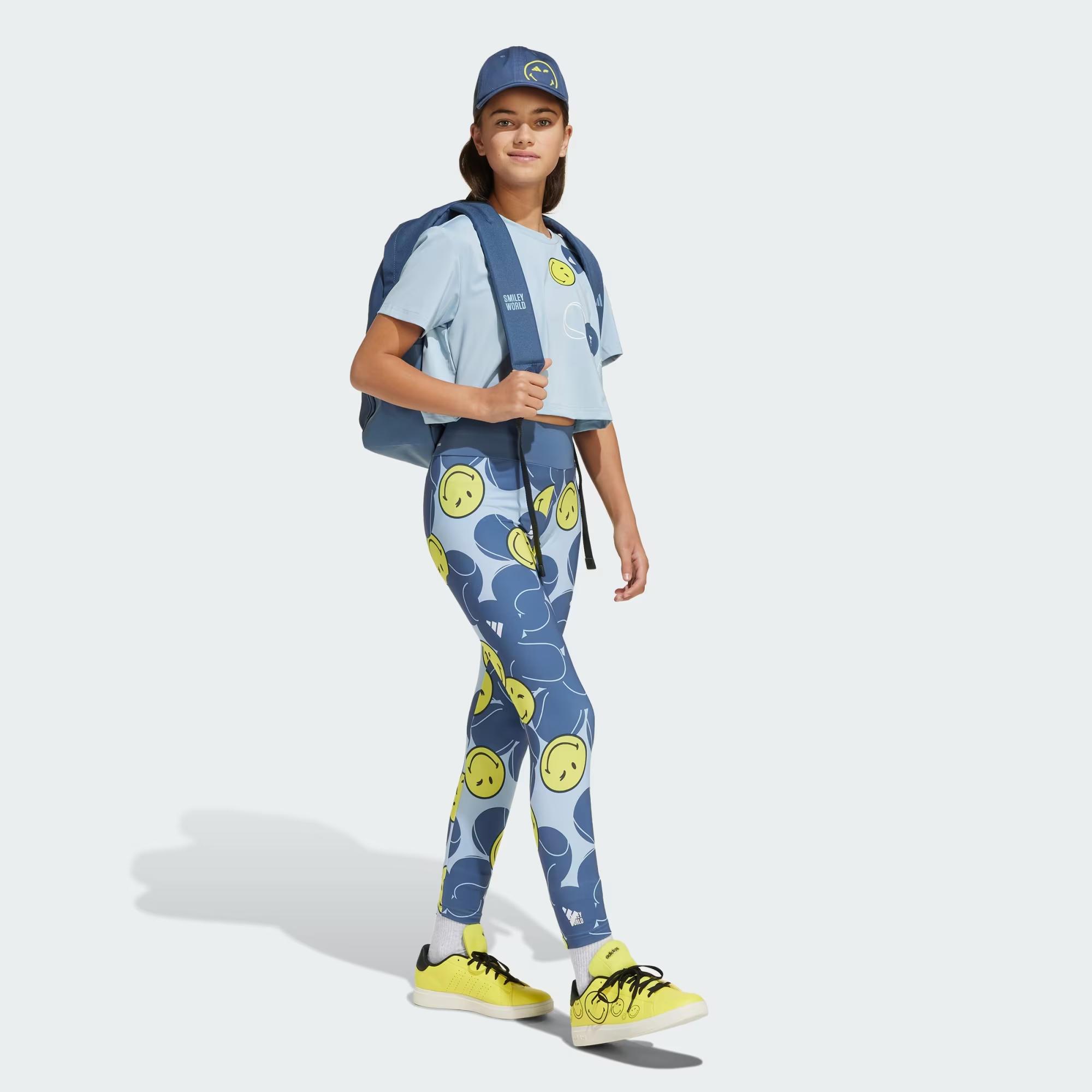 adidas x Smileyworld Training Çocuk Tayt