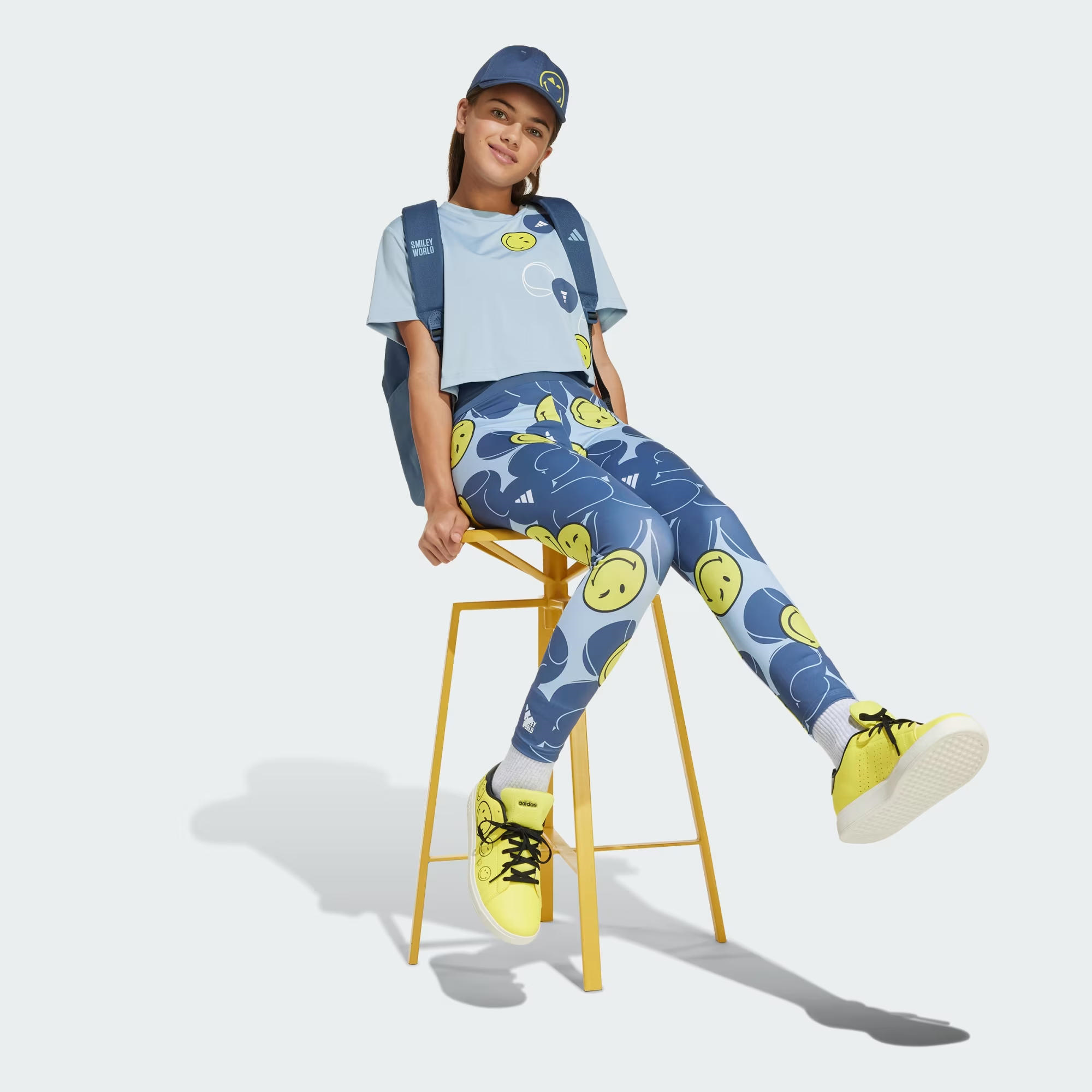 adidas x Smileyworld Training Çocuk Tişört