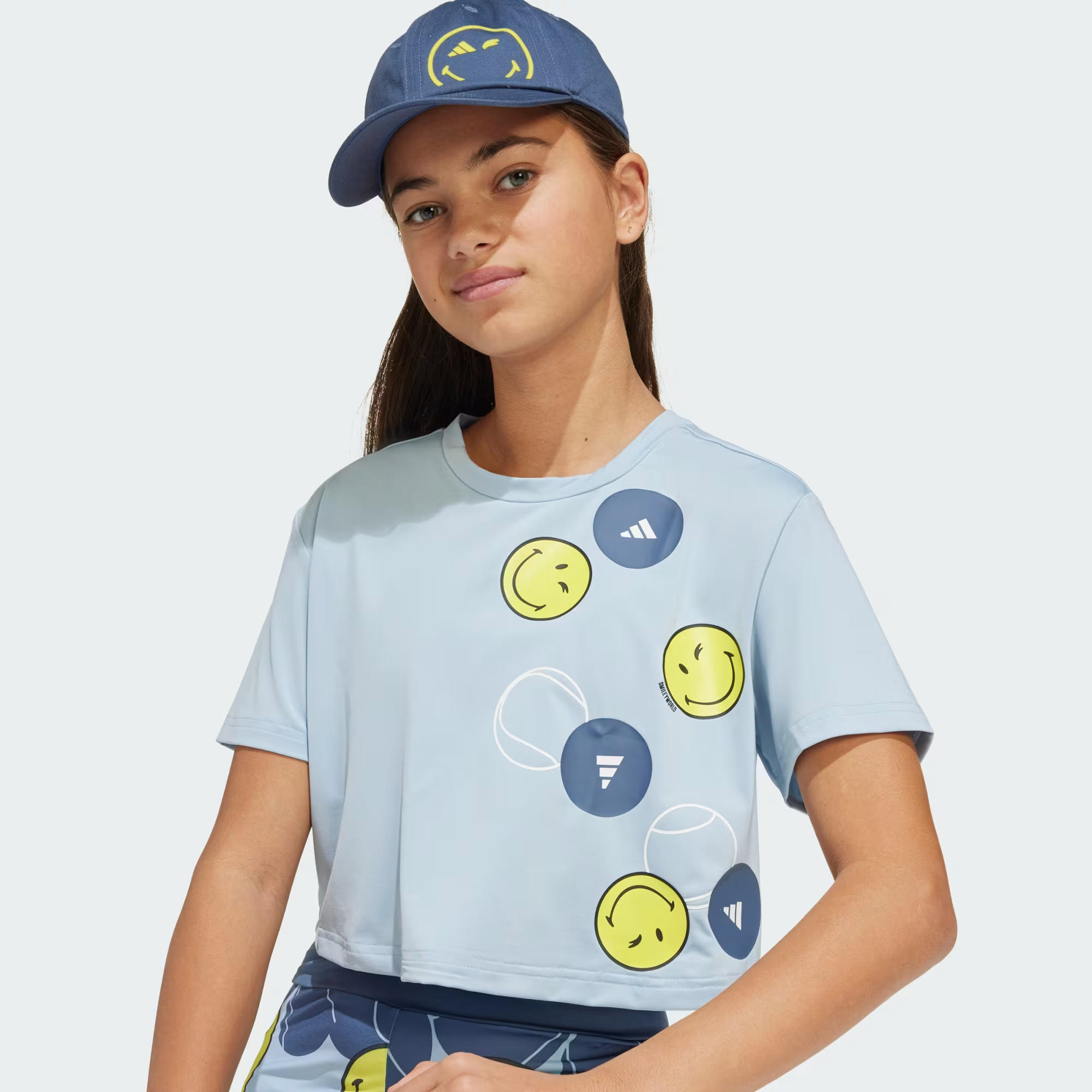 adidas x Smileyworld Training Çocuk Tişört