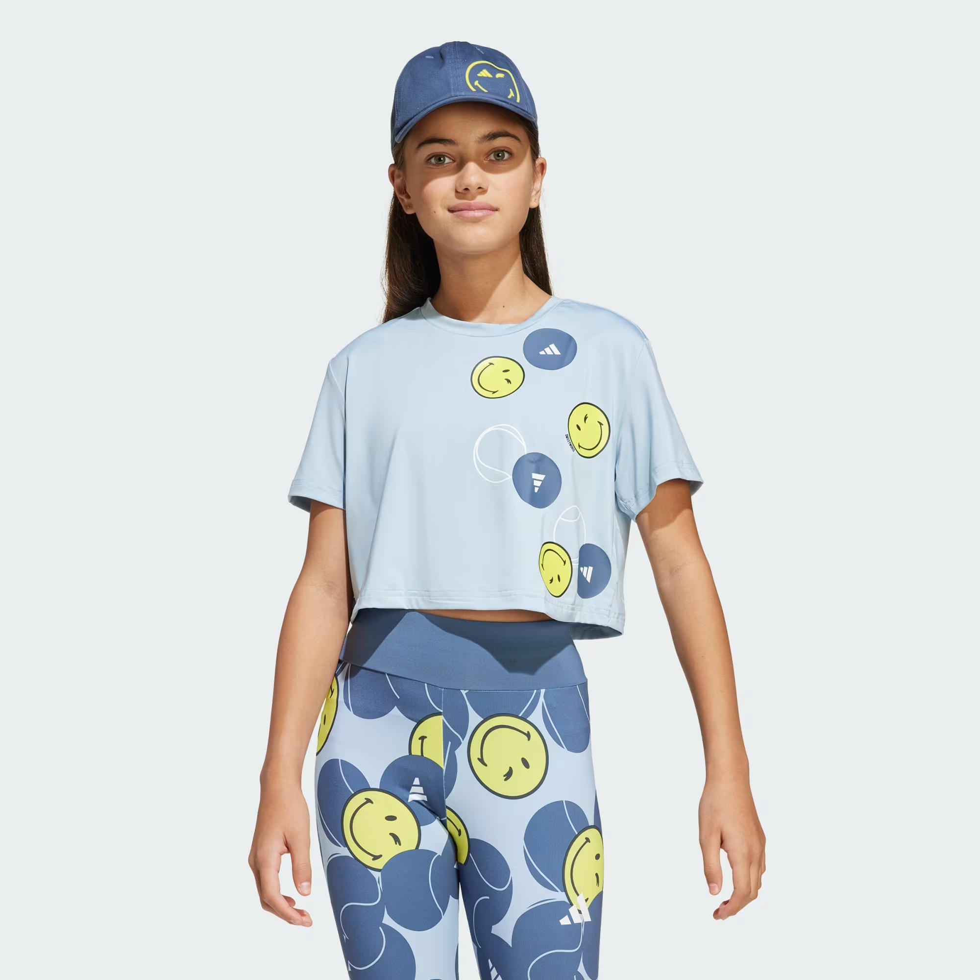 adidas x Smileyworld Training Çocuk Tişört