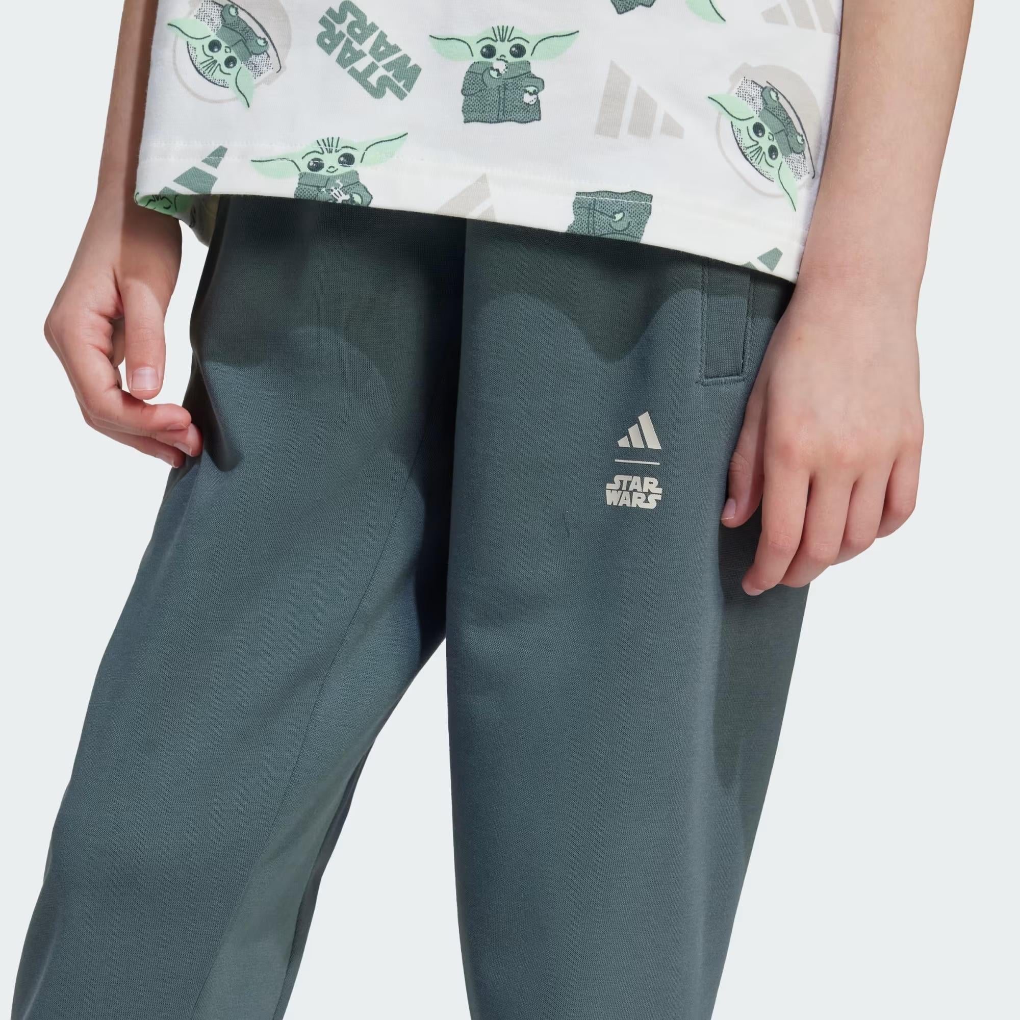 adidas x Star Wars The Mandalorian Çocuk Eşofman Altı