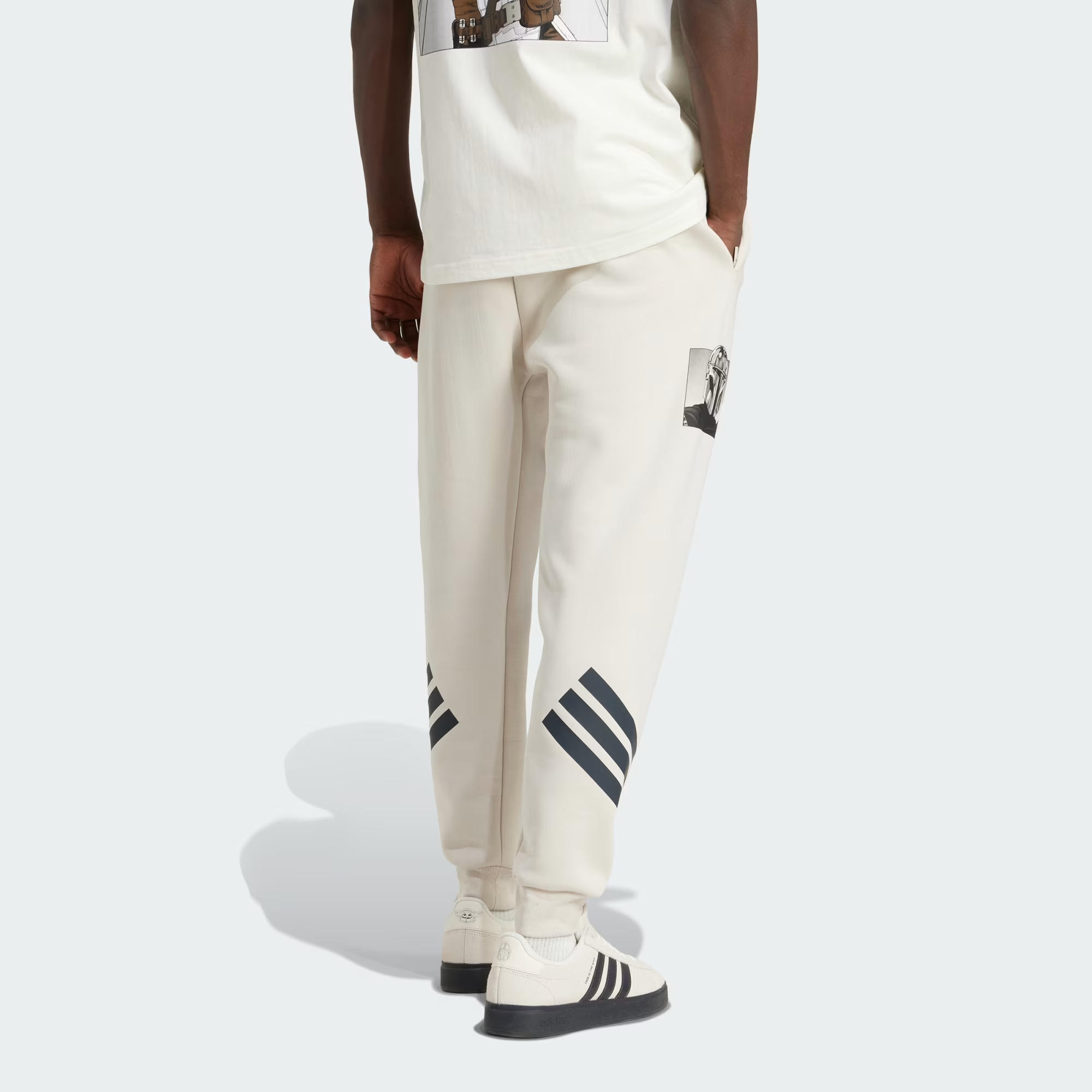 adidas x Star Wars The Mandalorian Erkek Eşofman Altı