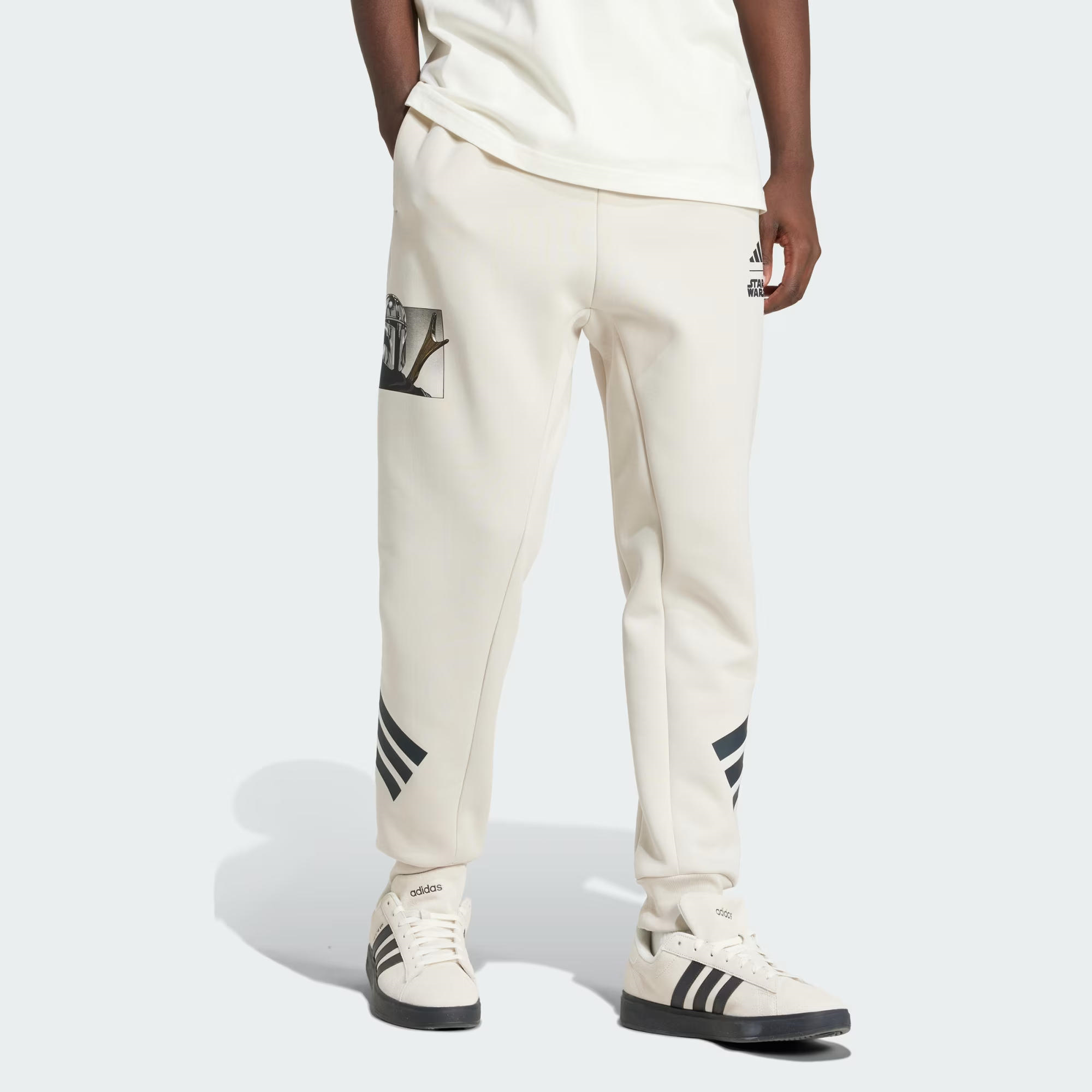 adidas x Star Wars The Mandalorian Erkek Eşofman Altı