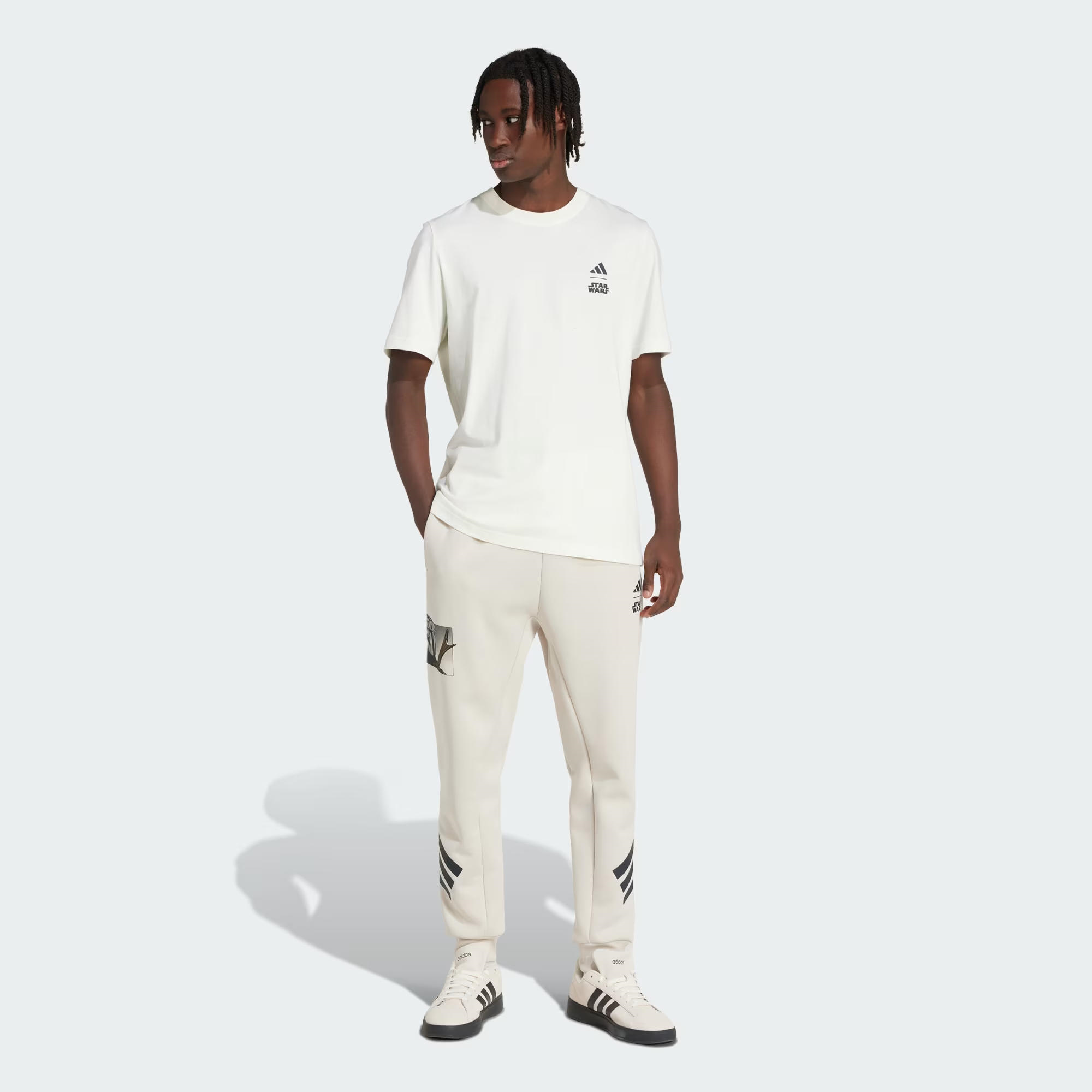 adidas x Star Wars The Mandalorian Erkek Eşofman Altı