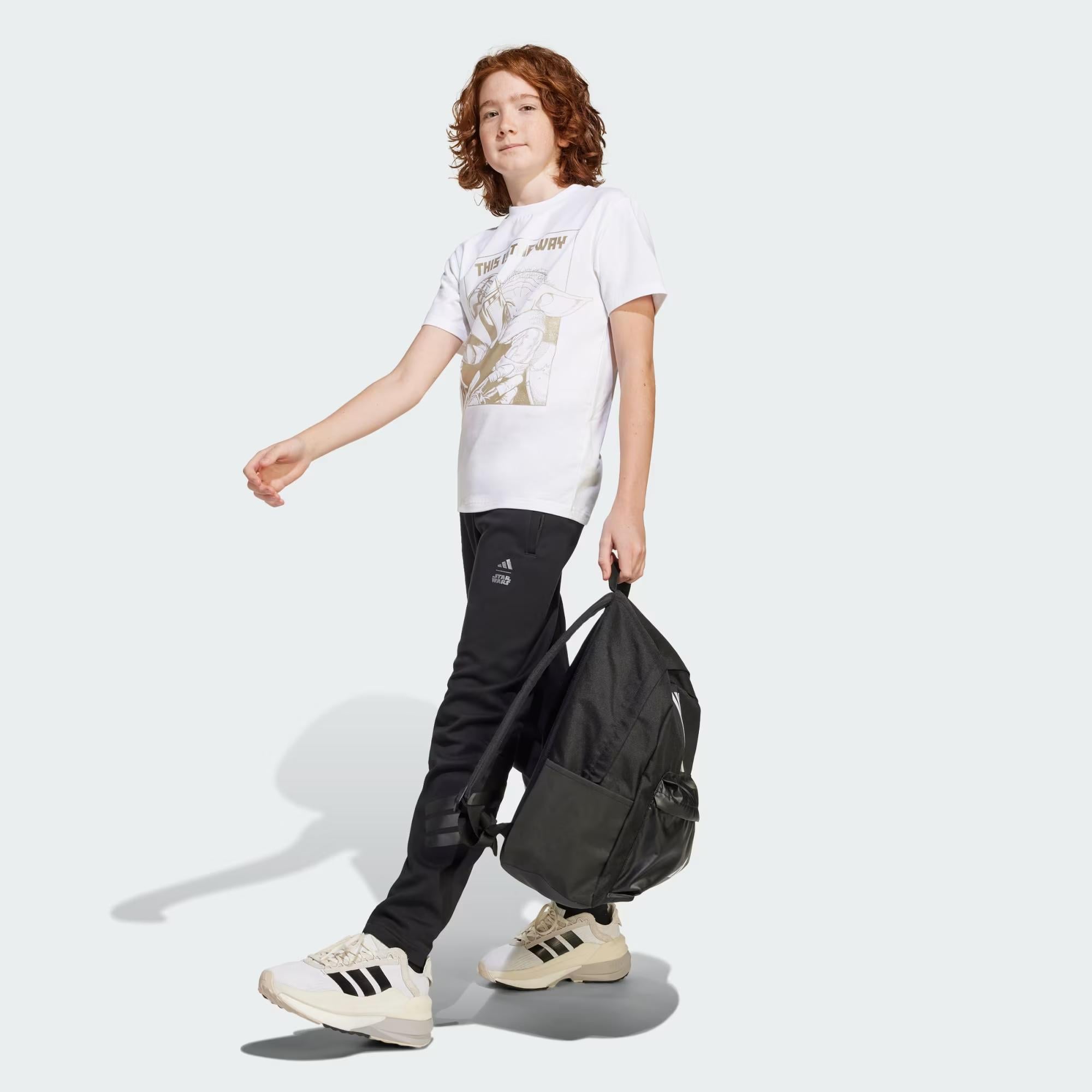 adidas X Star Wars The Mandalorian Graphic Çocuk Tişört
