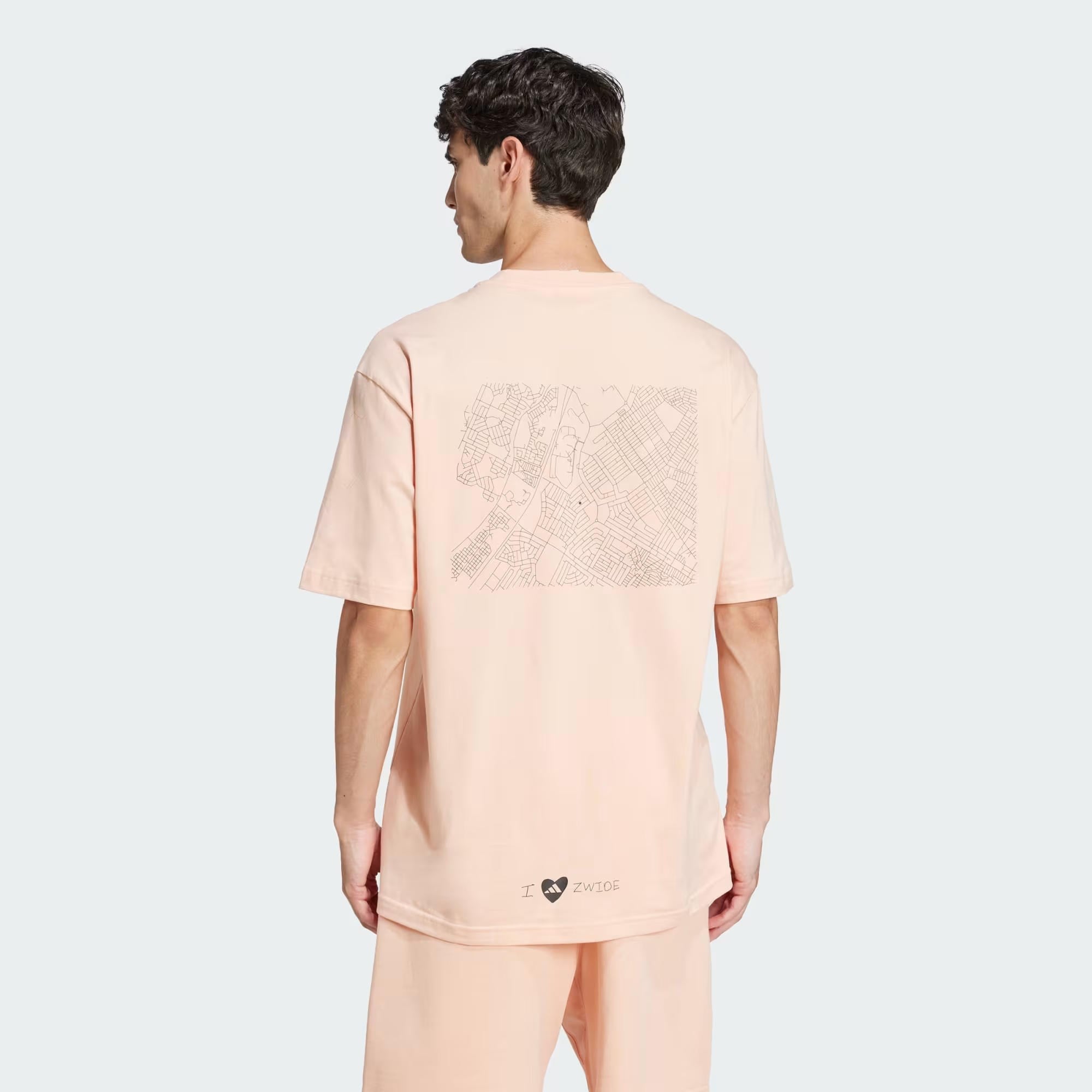 adidas X Zwide Graphic Erkek Tişört