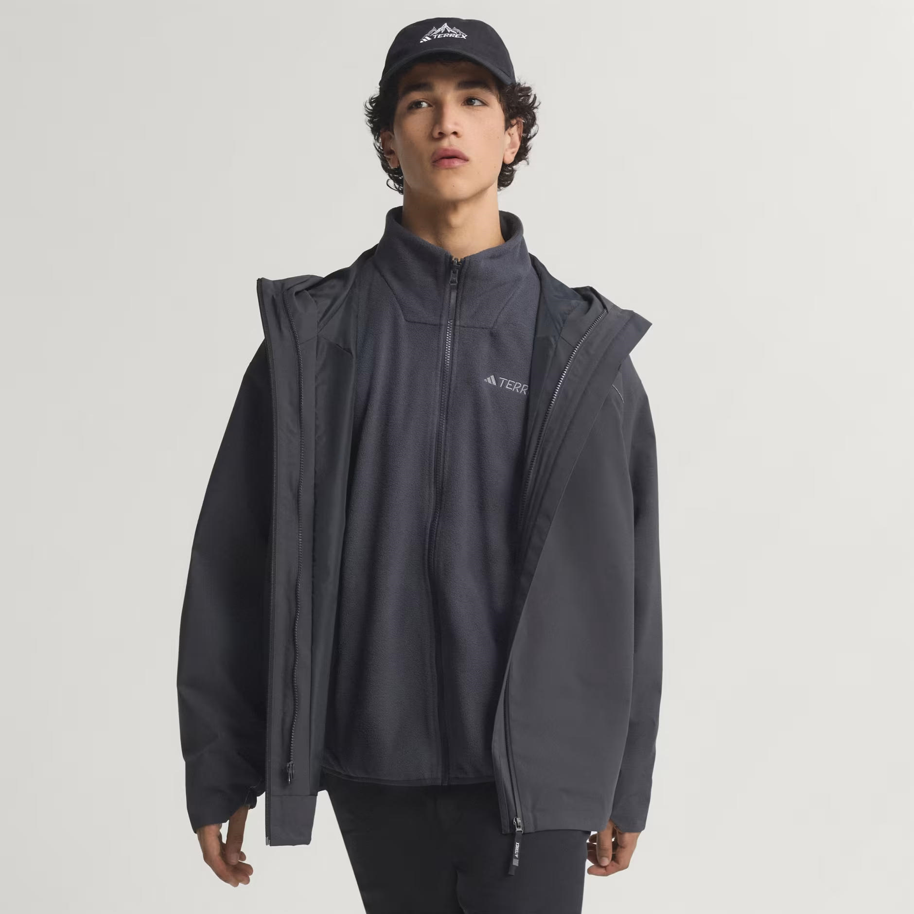 adidas Xploric Climaproof 3IN1 Erkek Rüzgarlık