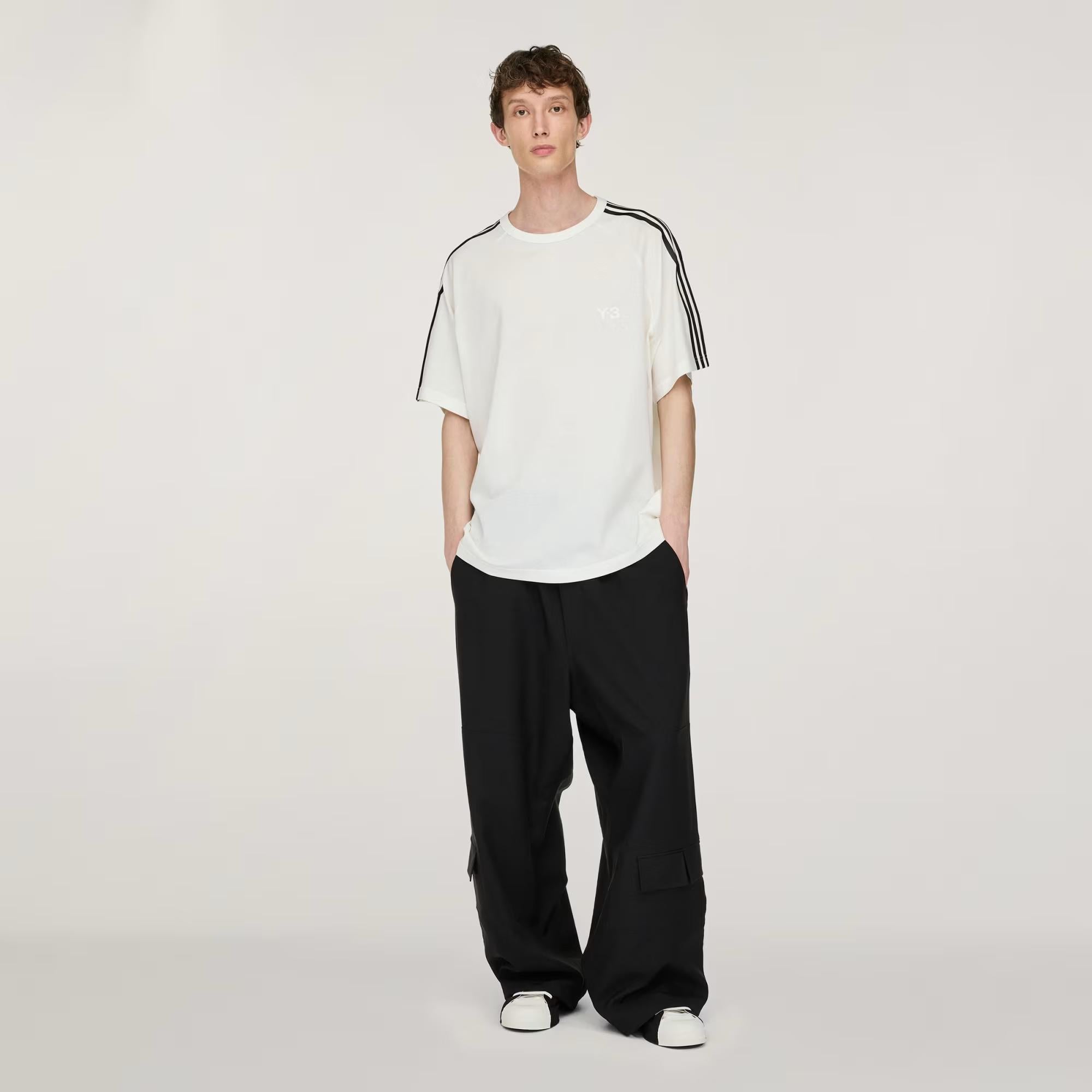 adidas Y-3 3 Stripes Erkek Tişört