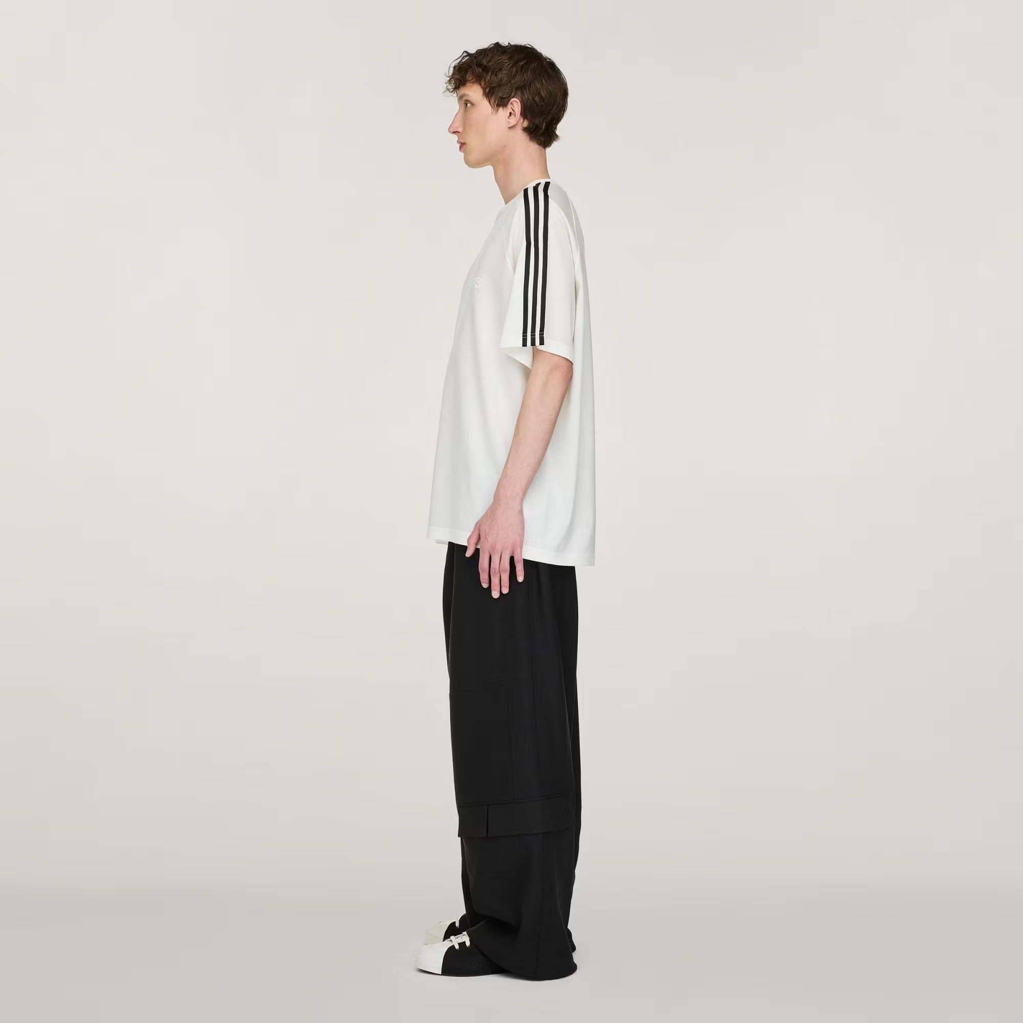 adidas Y-3 3 Stripes Erkek Tişört