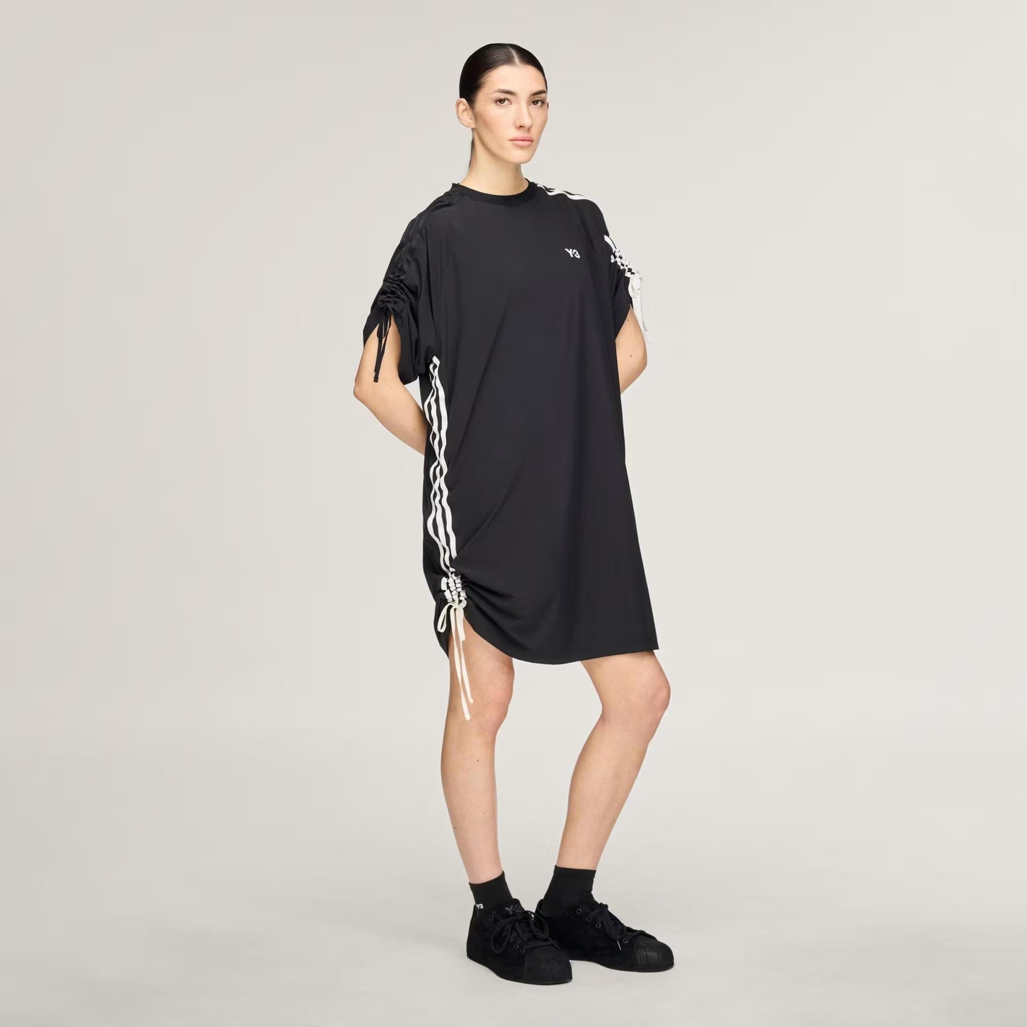 adidas Y-3 3 Stripes T-Shirt Kadın Elbise