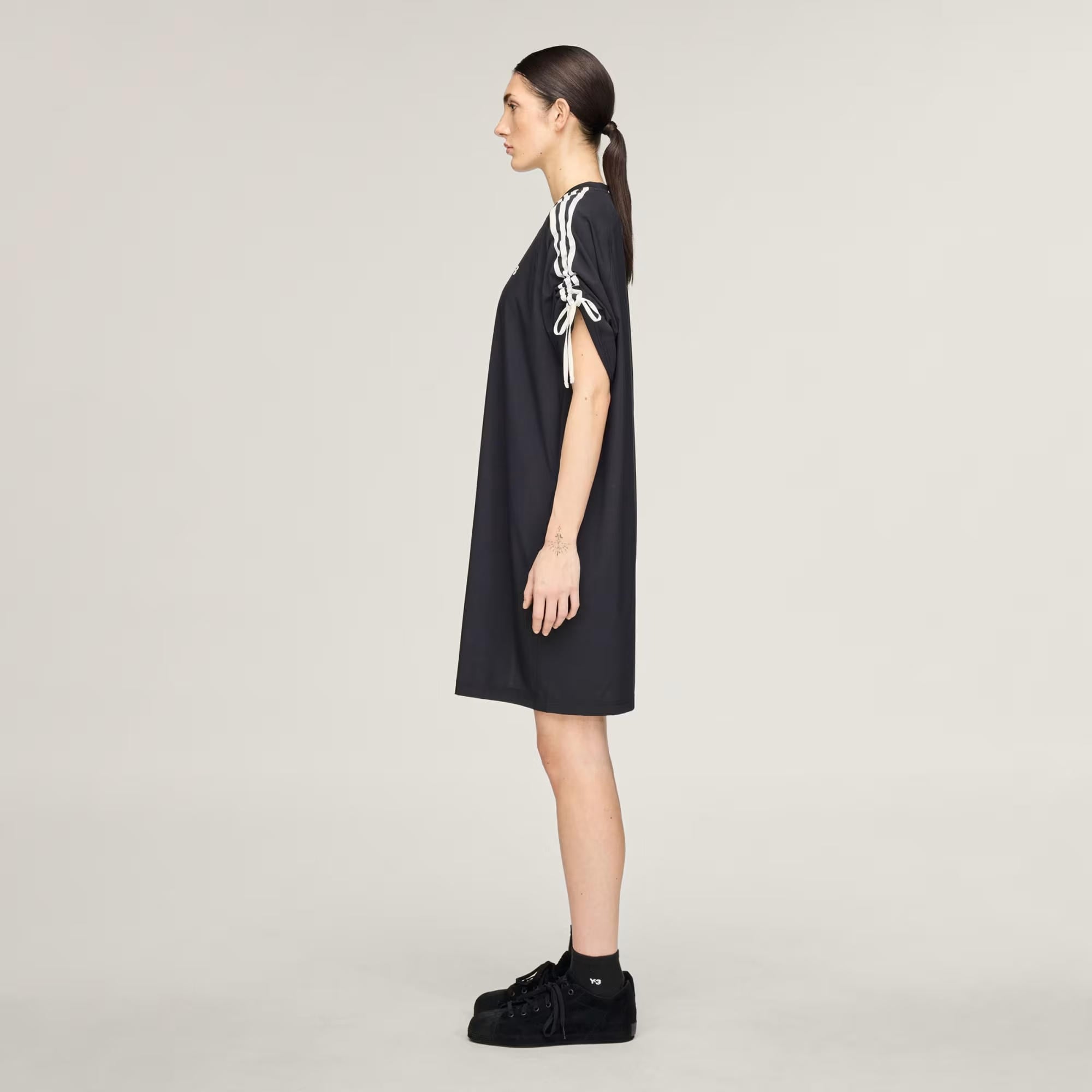 adidas Y-3 3 Stripes T-Shirt Kadın Elbise