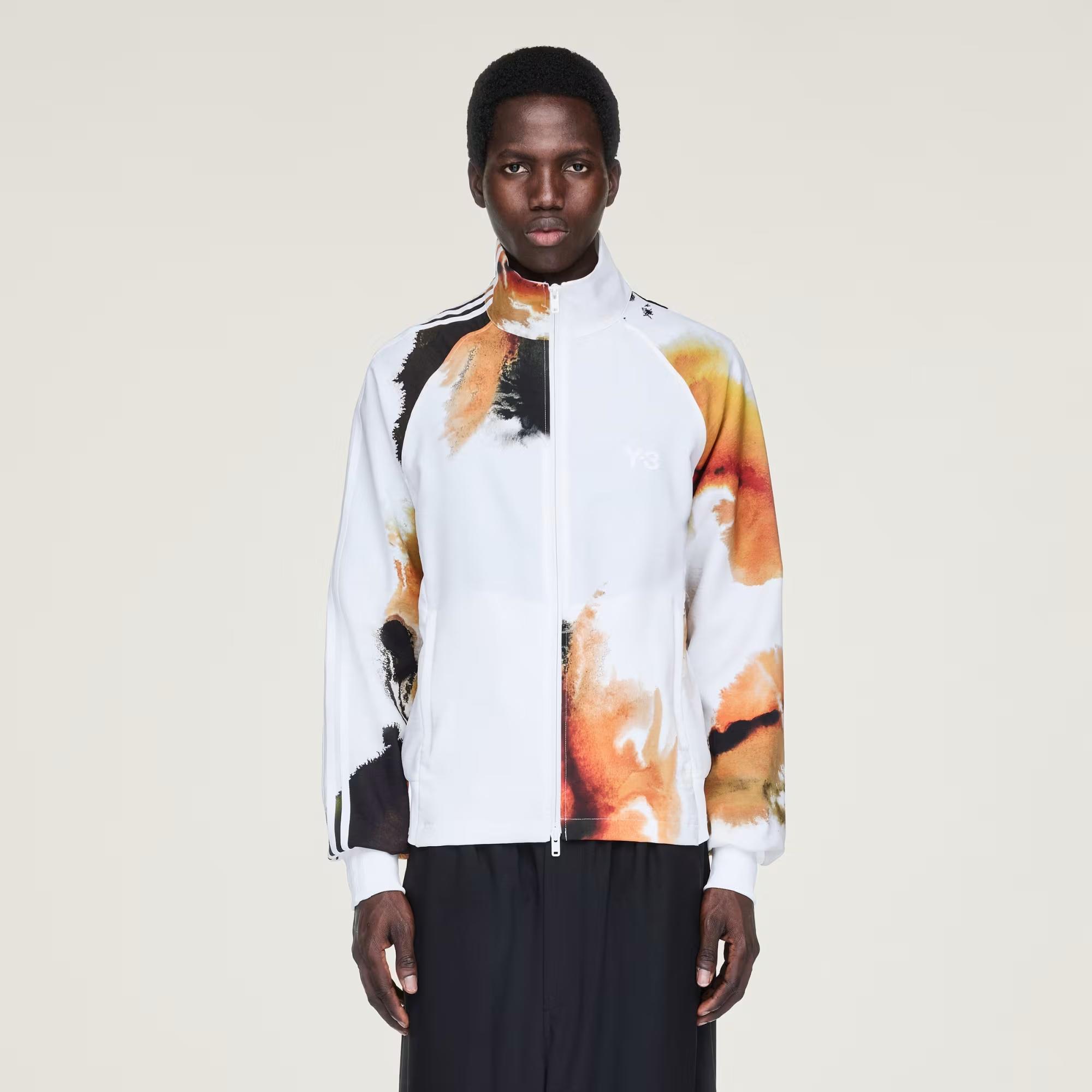 adidas Y-3 Aop Erkek Sweatshirt